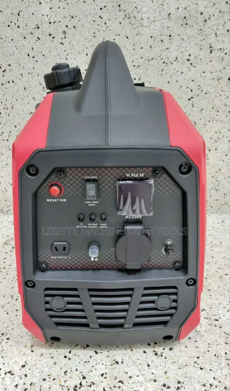 Cigma Uk 2.0kw/2.5kva Silent Inverter Generator Single Phase 2500i