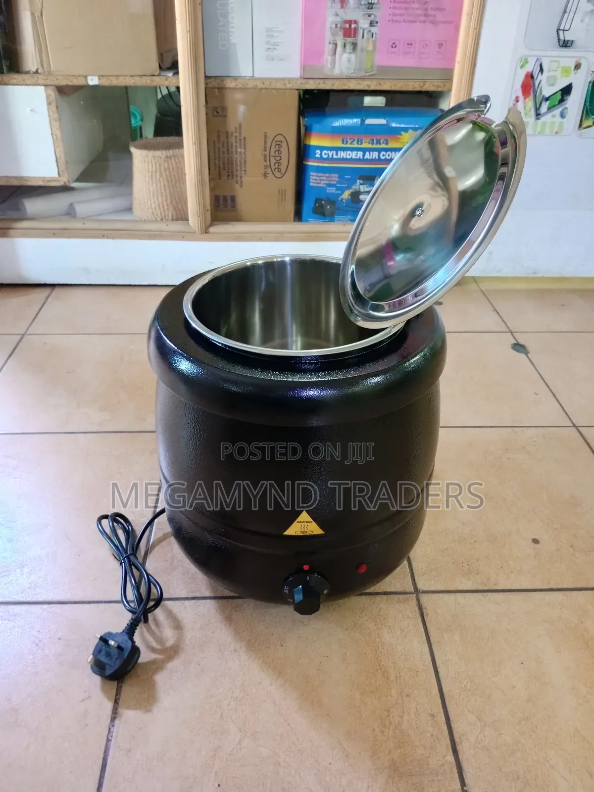 Signature Soup Tureen / Electric Soup Tureen 10 LTR