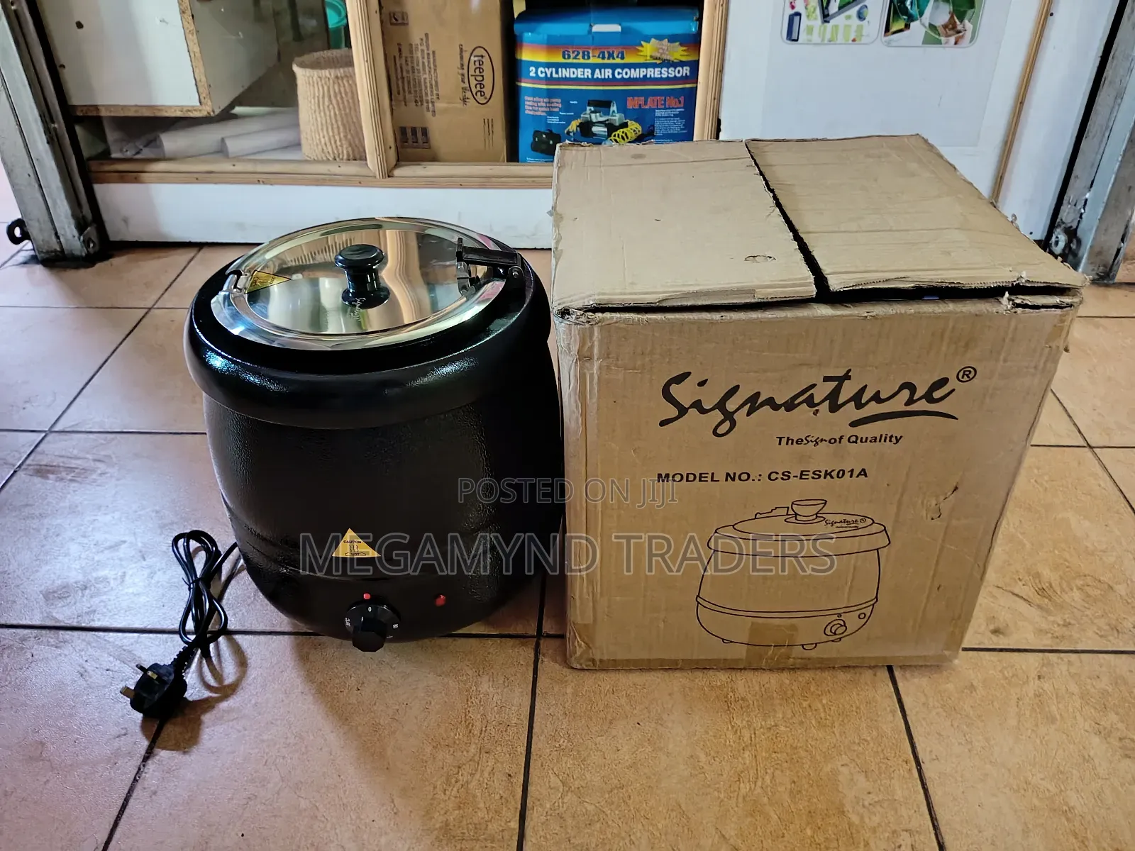 Signature Soup Tureen / Electric Soup Tureen 10 LTR