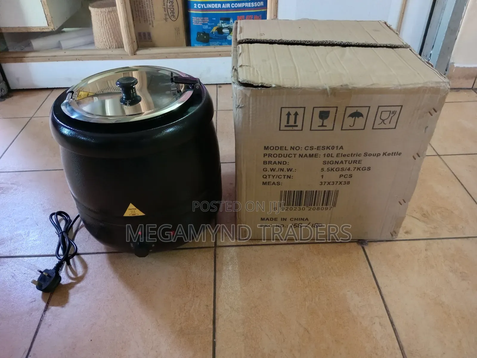Signature Soup Tureen / Electric Soup Tureen 10 LTR