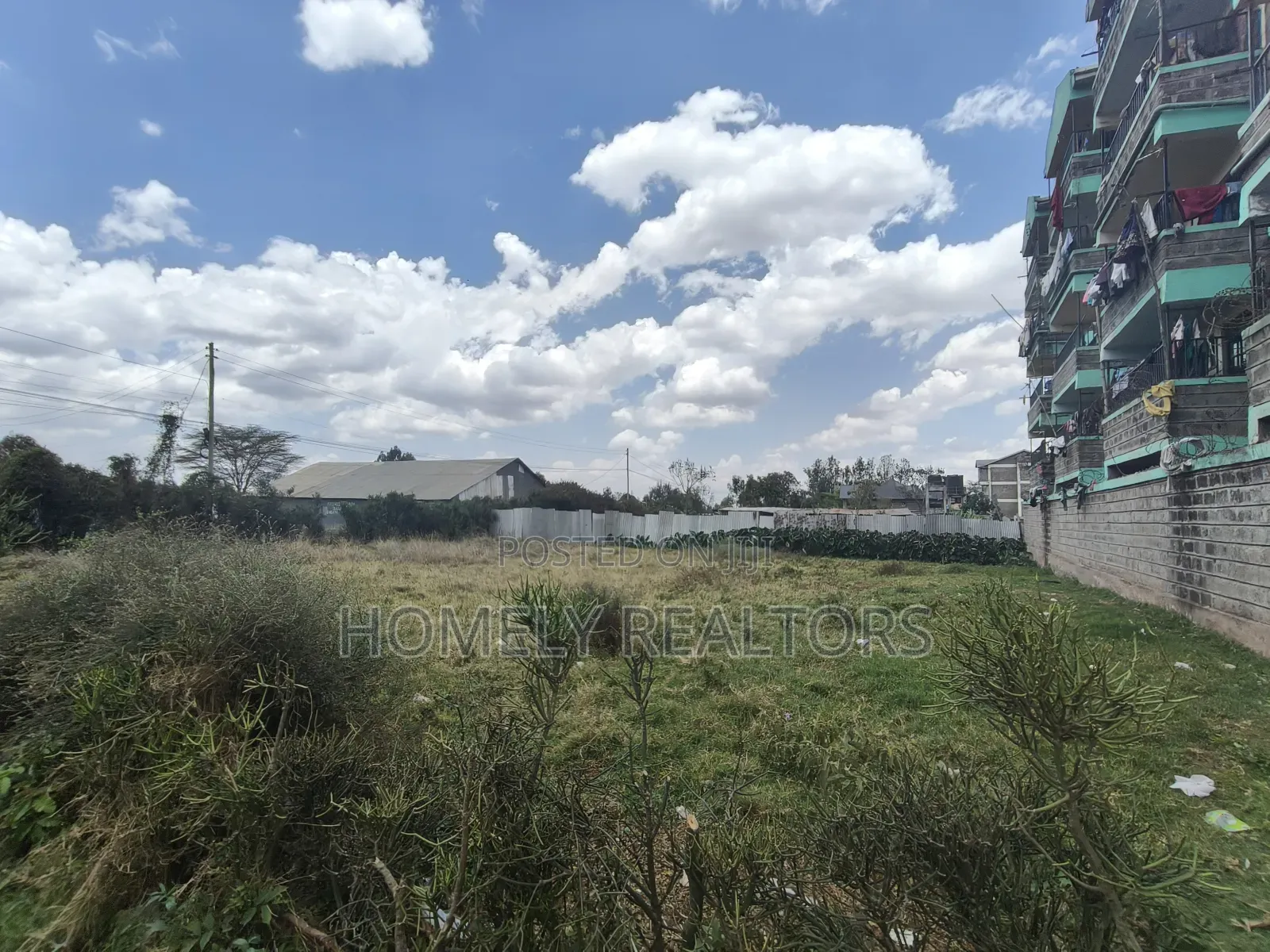 Commercial Quarter Acre Plot in Ongata Rongai, Along Gataka Rd
