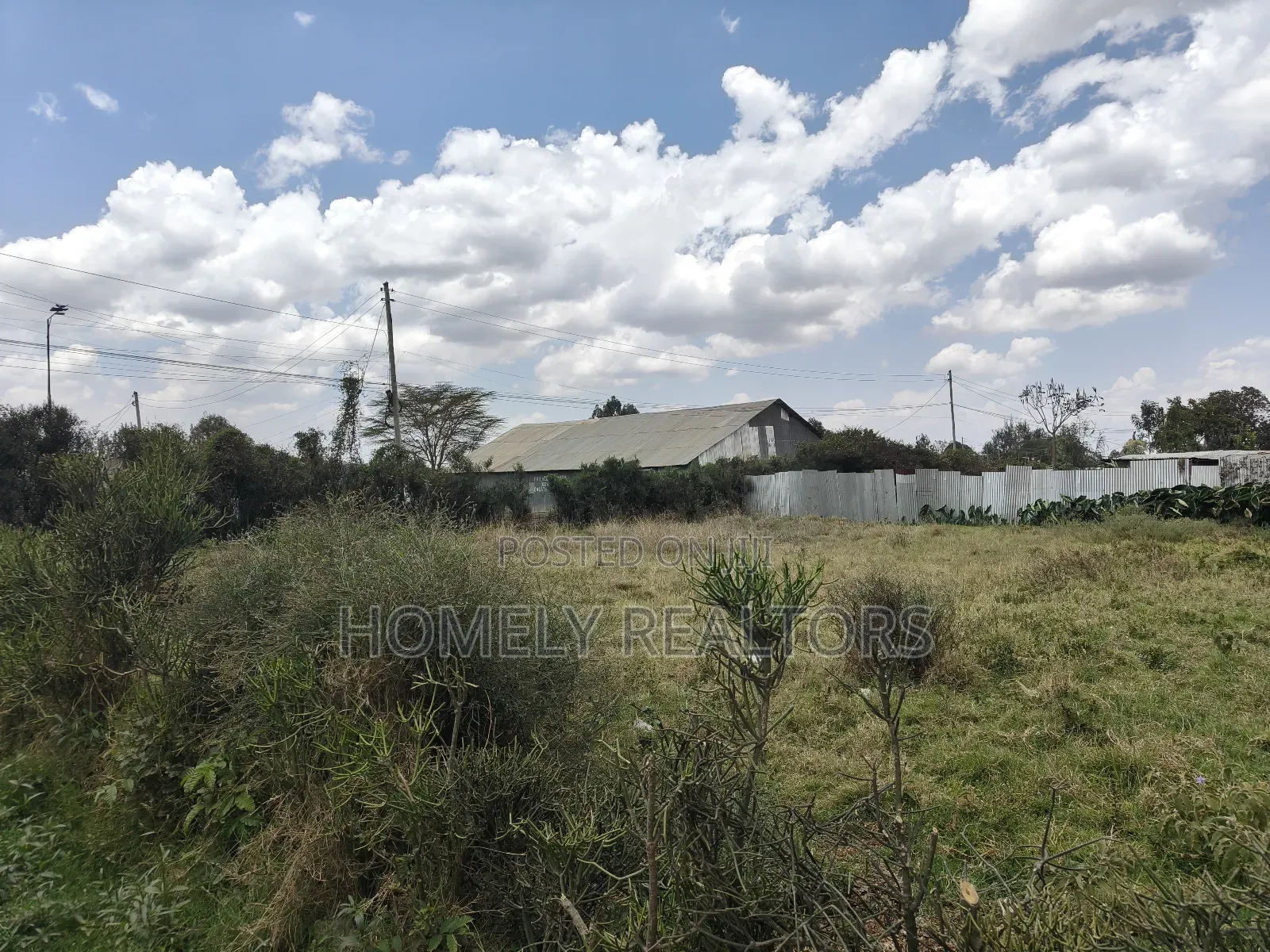 Commercial Quarter Acre Plot in Ongata Rongai, Along Gataka Rd