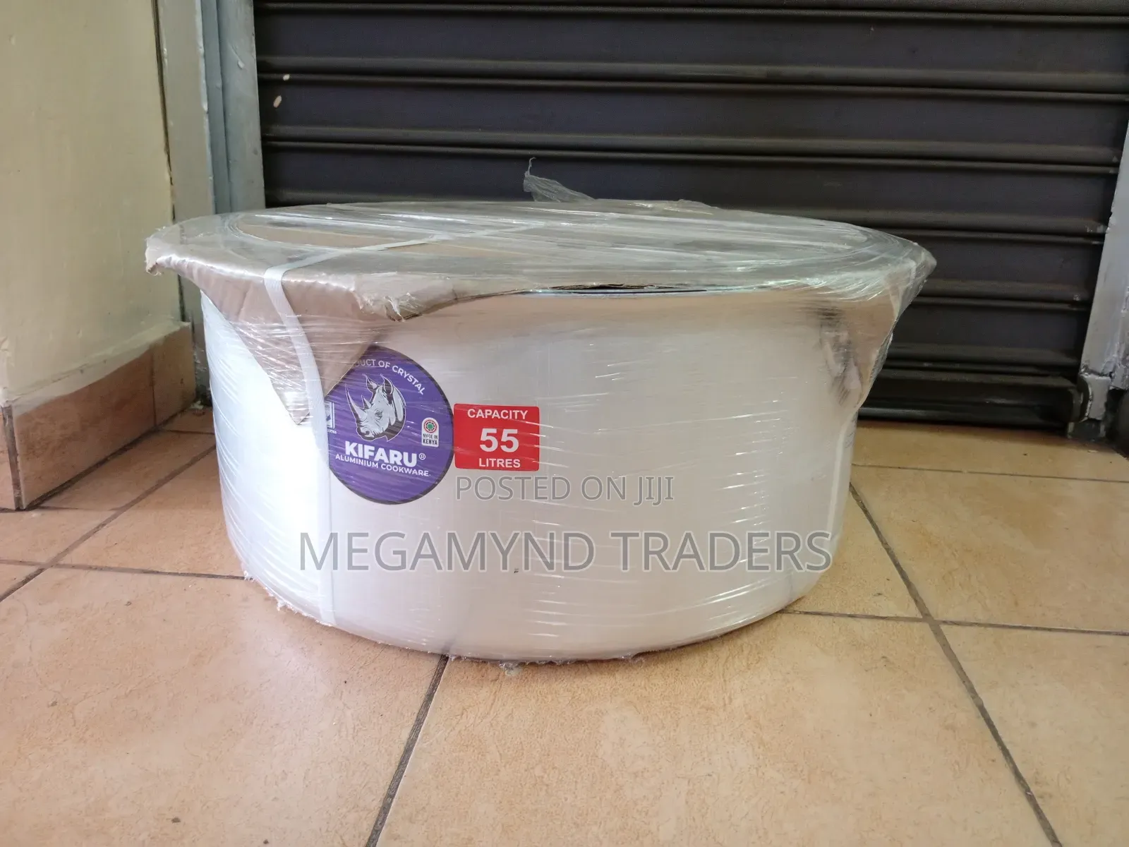 55 LTR Aluminium Sufuria/55 LTR Handle Sufuria/Rurinja