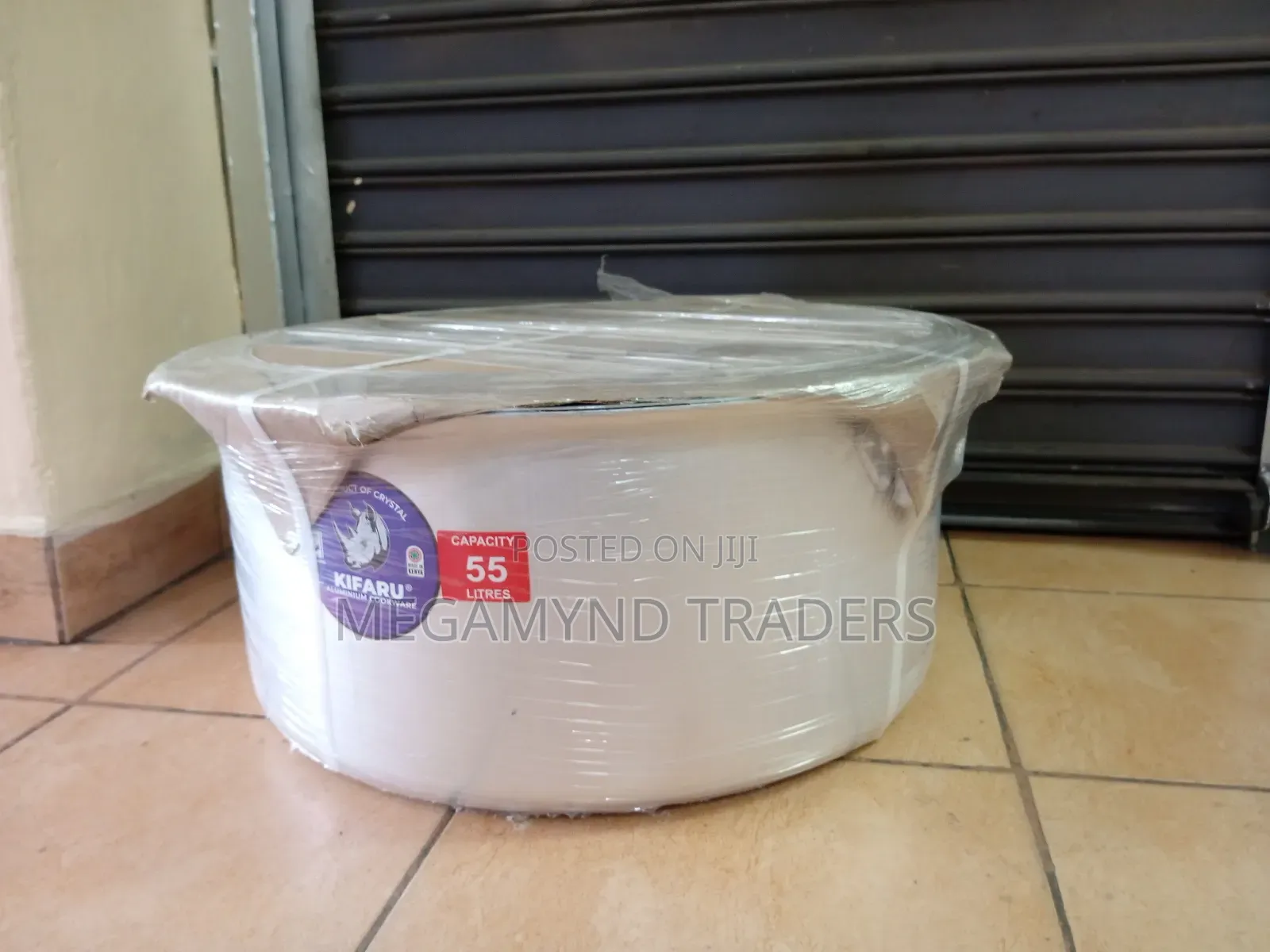 55 LTR Aluminium Sufuria/55 LTR Handle Sufuria/Rurinja