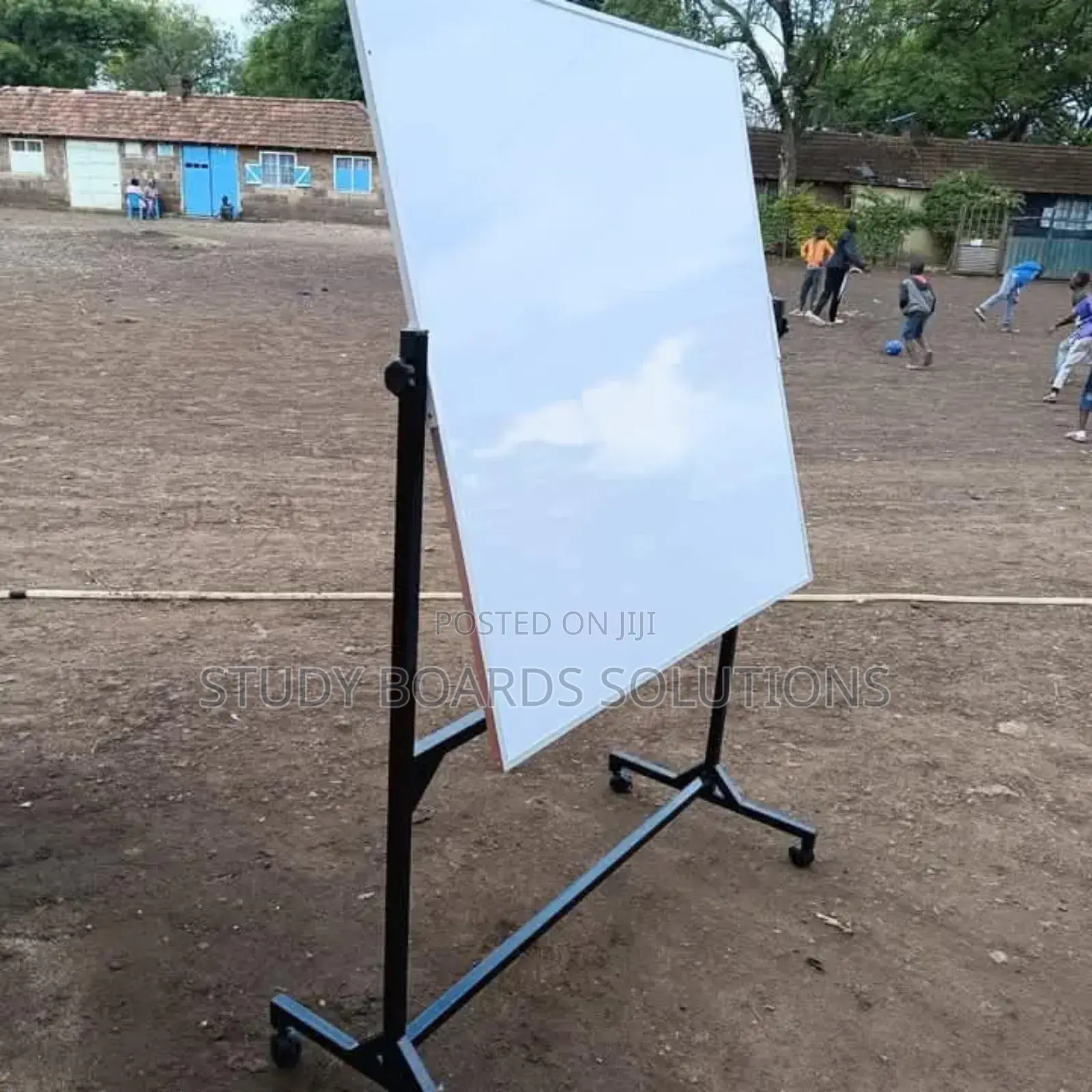 Heavy Dutty Whiteboard 5ftx4ft With Metal Frame Stand