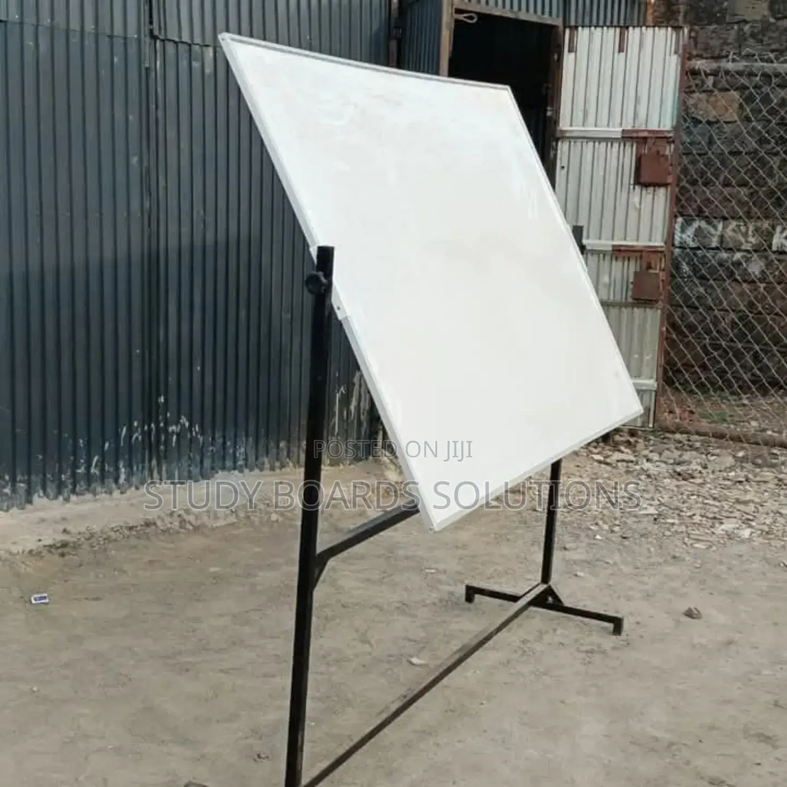 Heavy Dutty Whiteboard 5ftx4ft With Metal Frame Stand