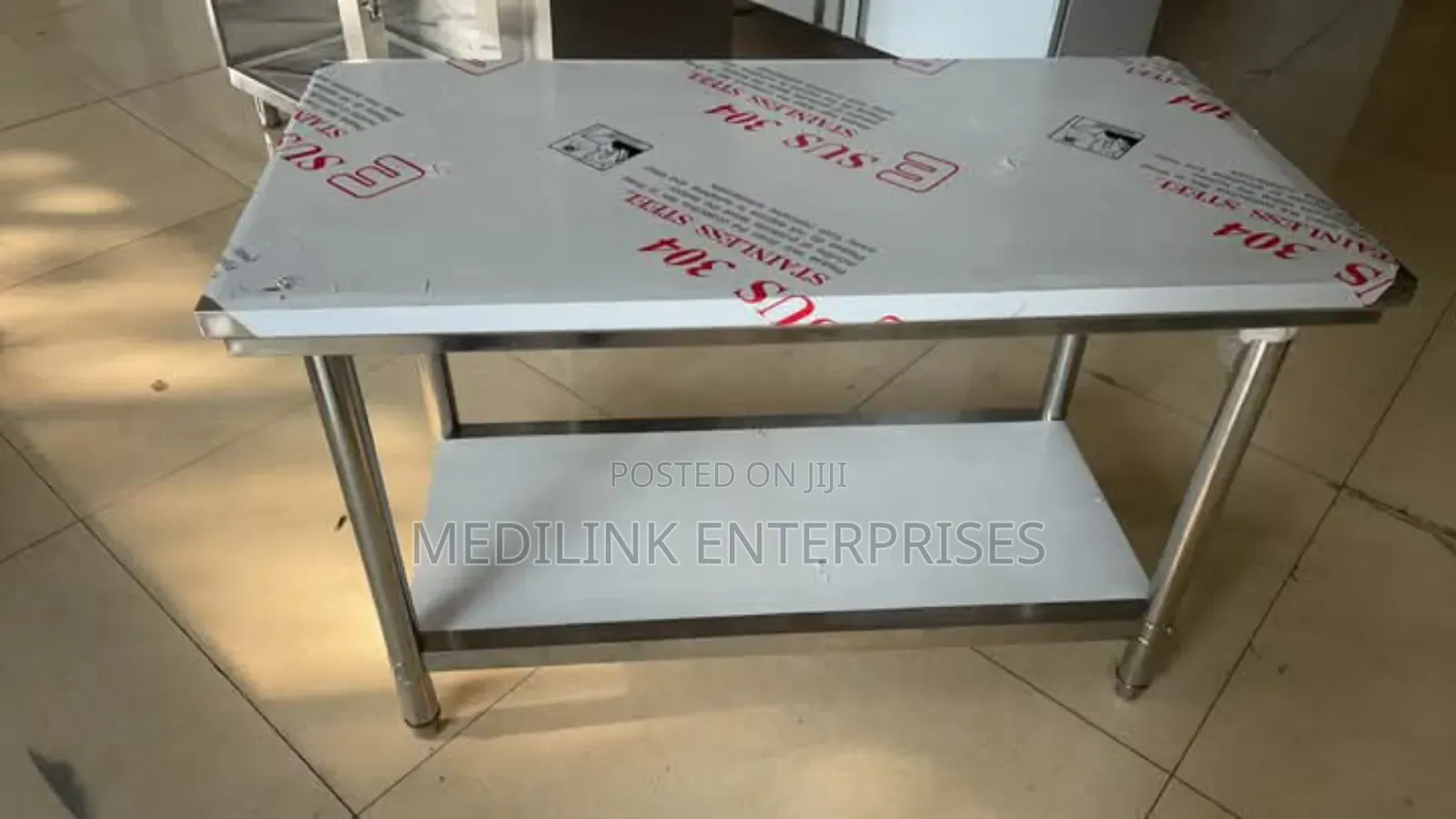 Stainless 304 Working Tables