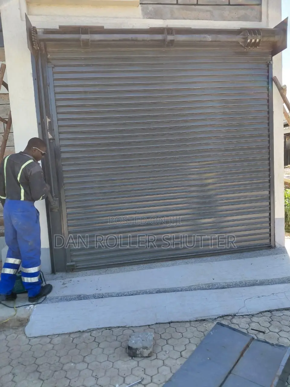 Residential Roller Shutter Doors – Elegant Safe