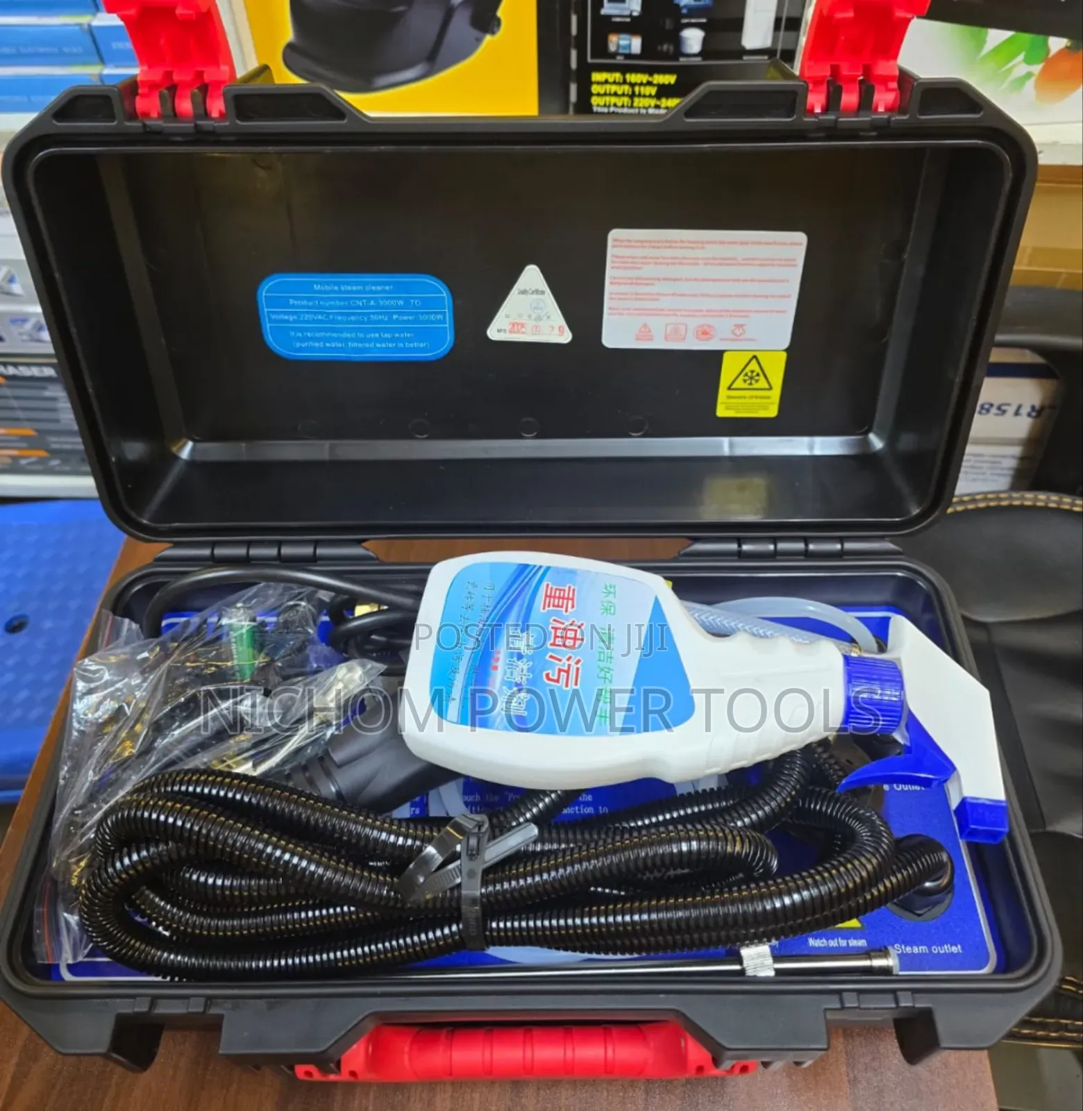 High Pressure Steam Cleaner/Car Steam Cleaner