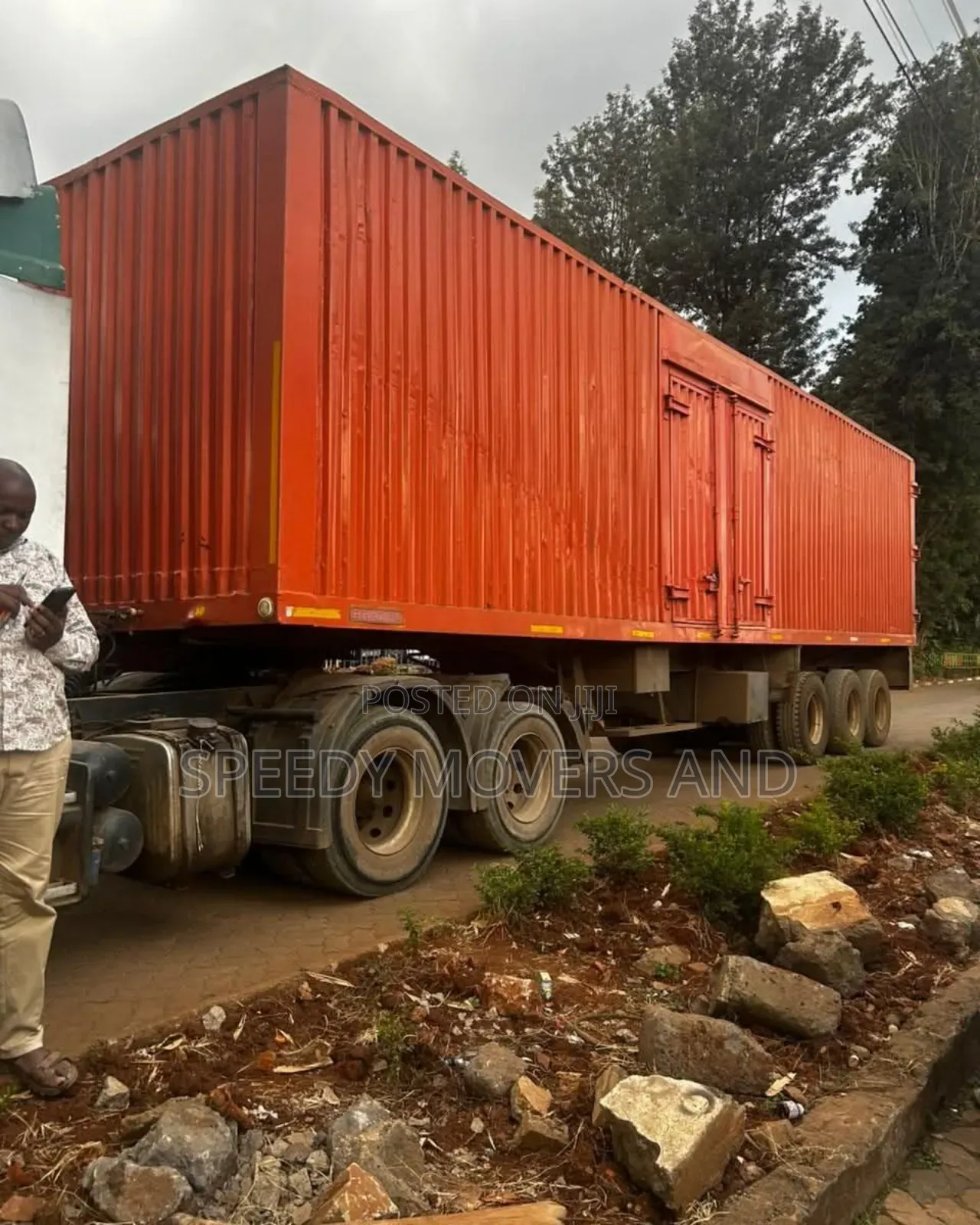 Trailers for Transit Avaliable for Transport Jobs. Athi River
