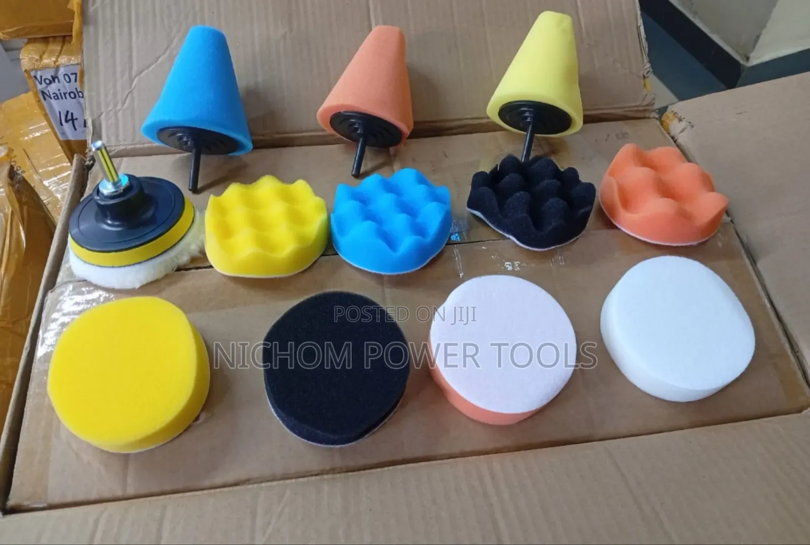Car Polishing Sponge/Buffing Sponge