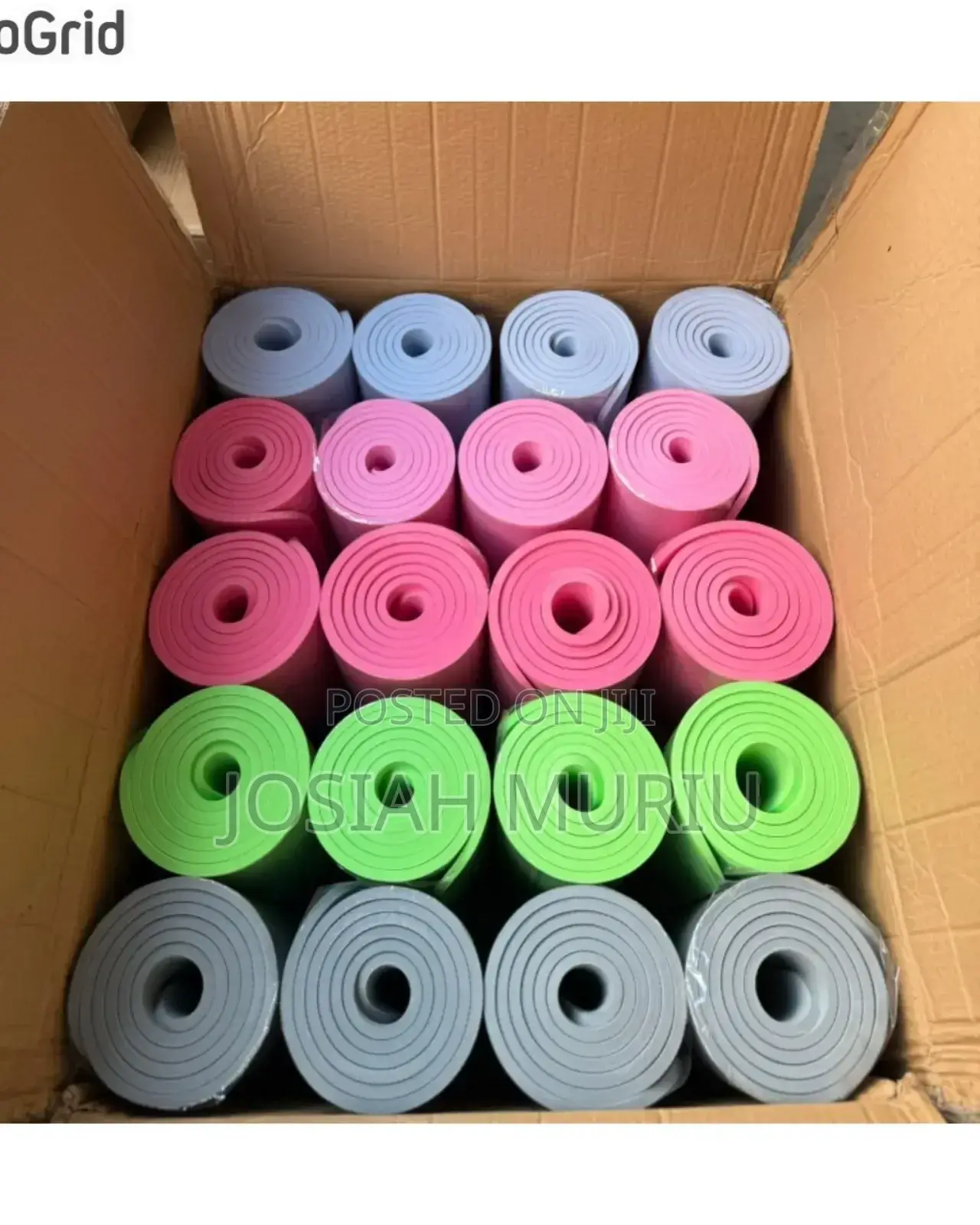 Exercise Yoga Mat