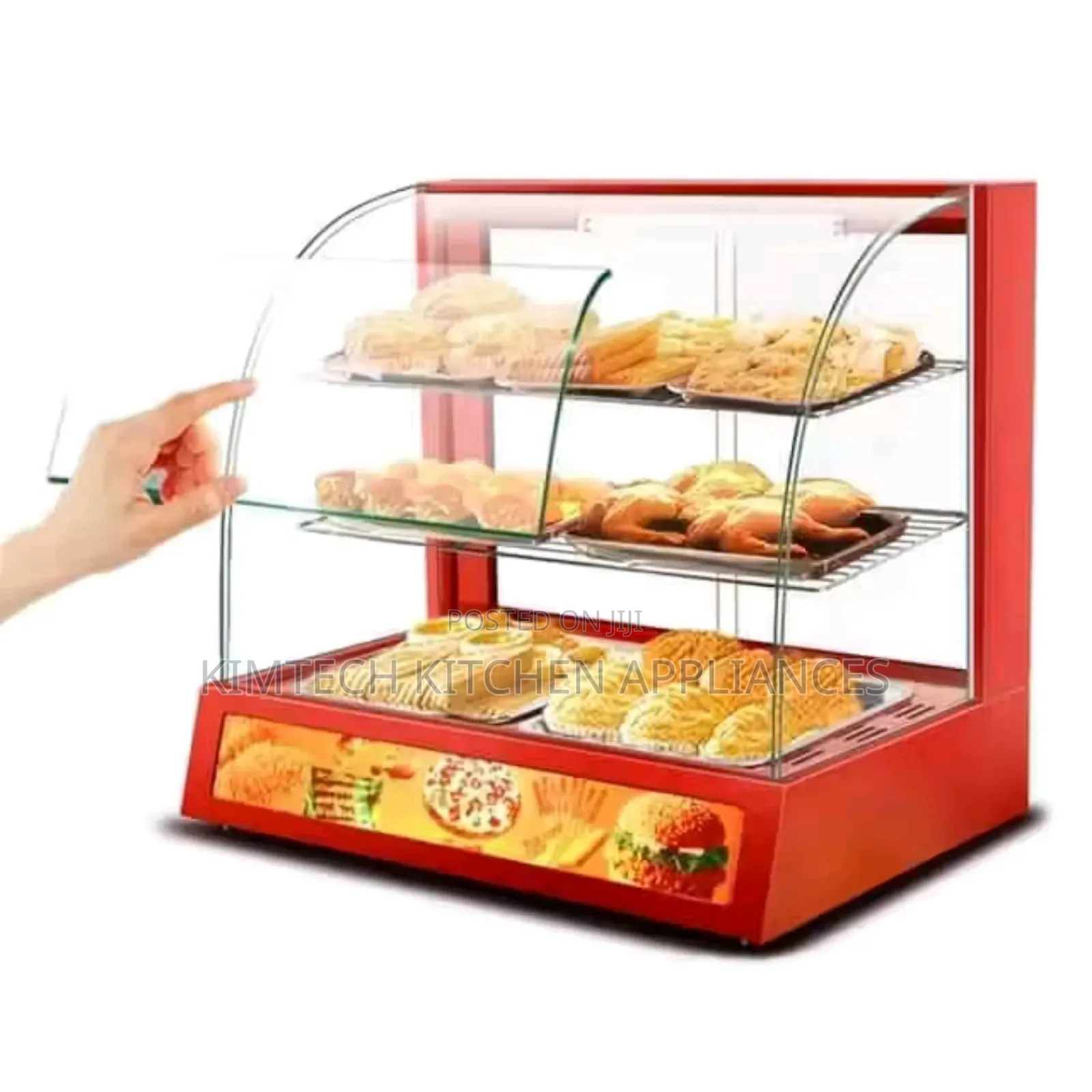 Imported Food Warmer Display