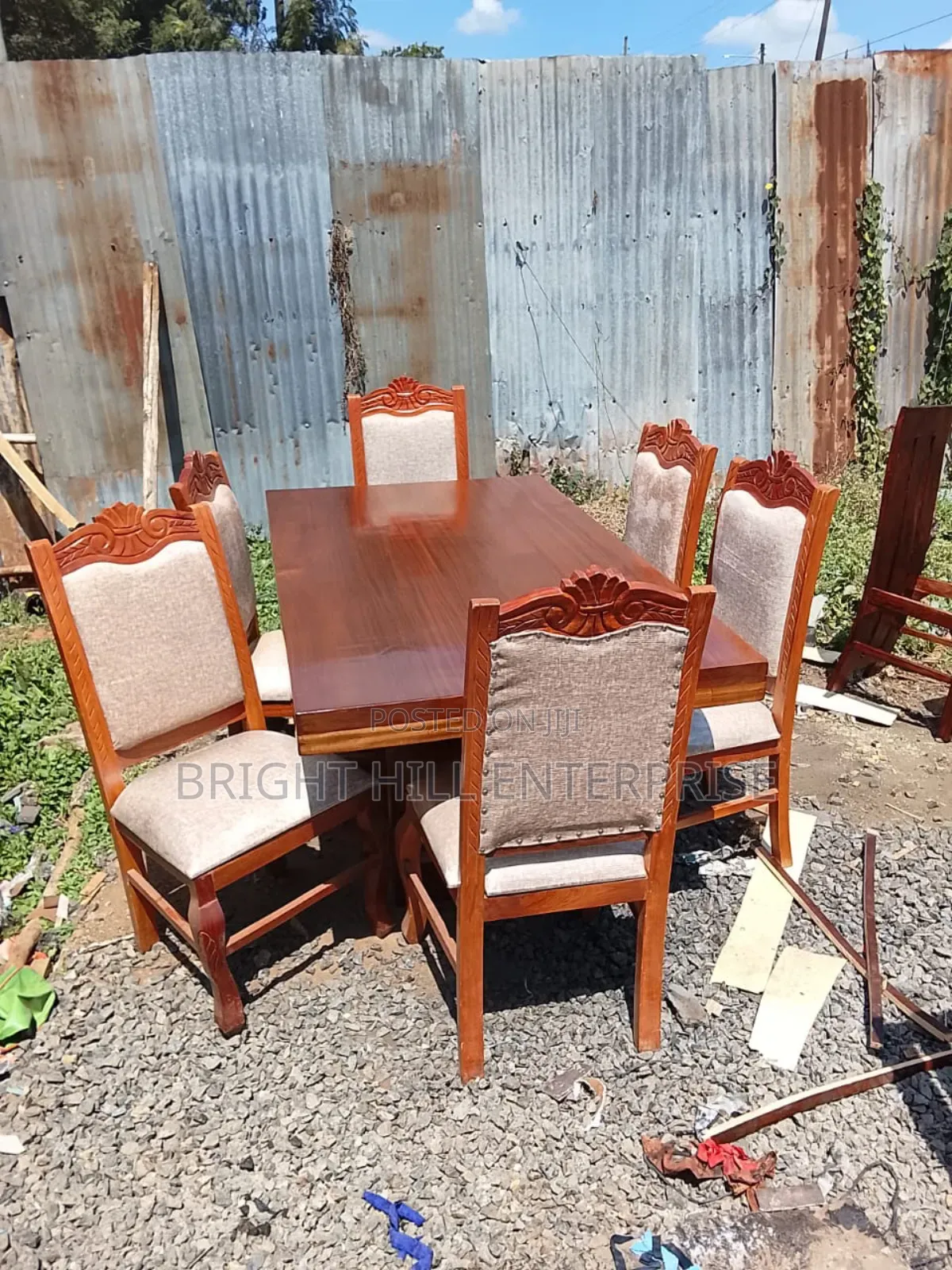6seater Stylish Dining Table