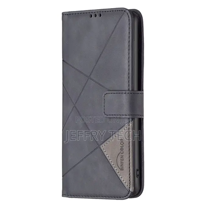 For Tecno Camon 30 Premier 5g Magnetic Textured Leather Case