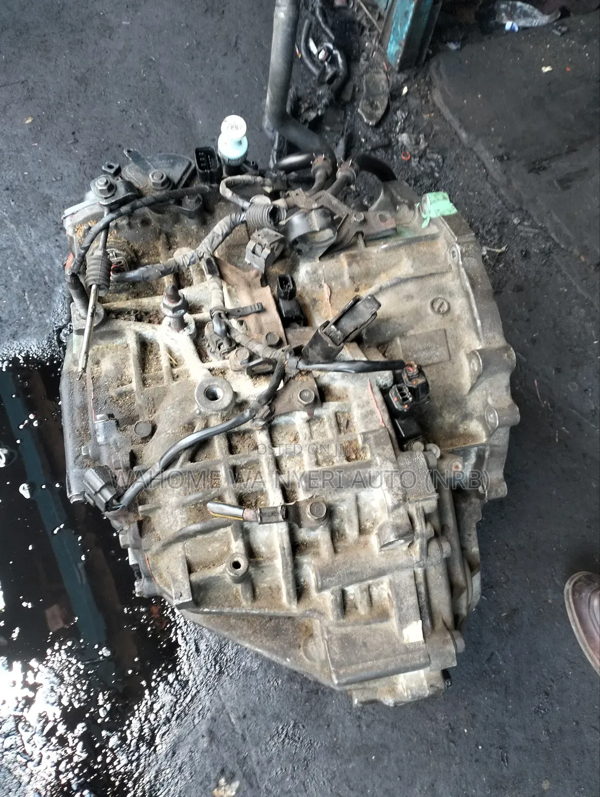 Gearbox 4a90 Mitsubishi Colt