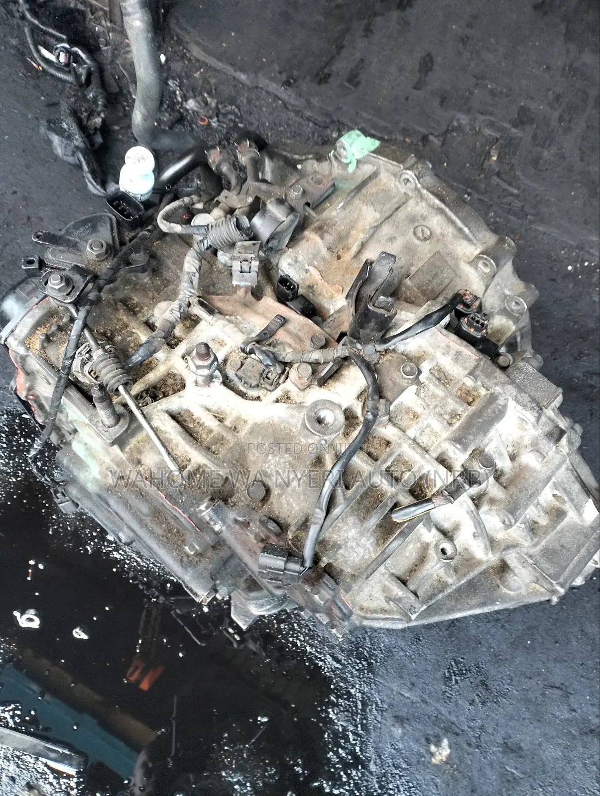 Gearbox 4a90 Mitsubishi Colt