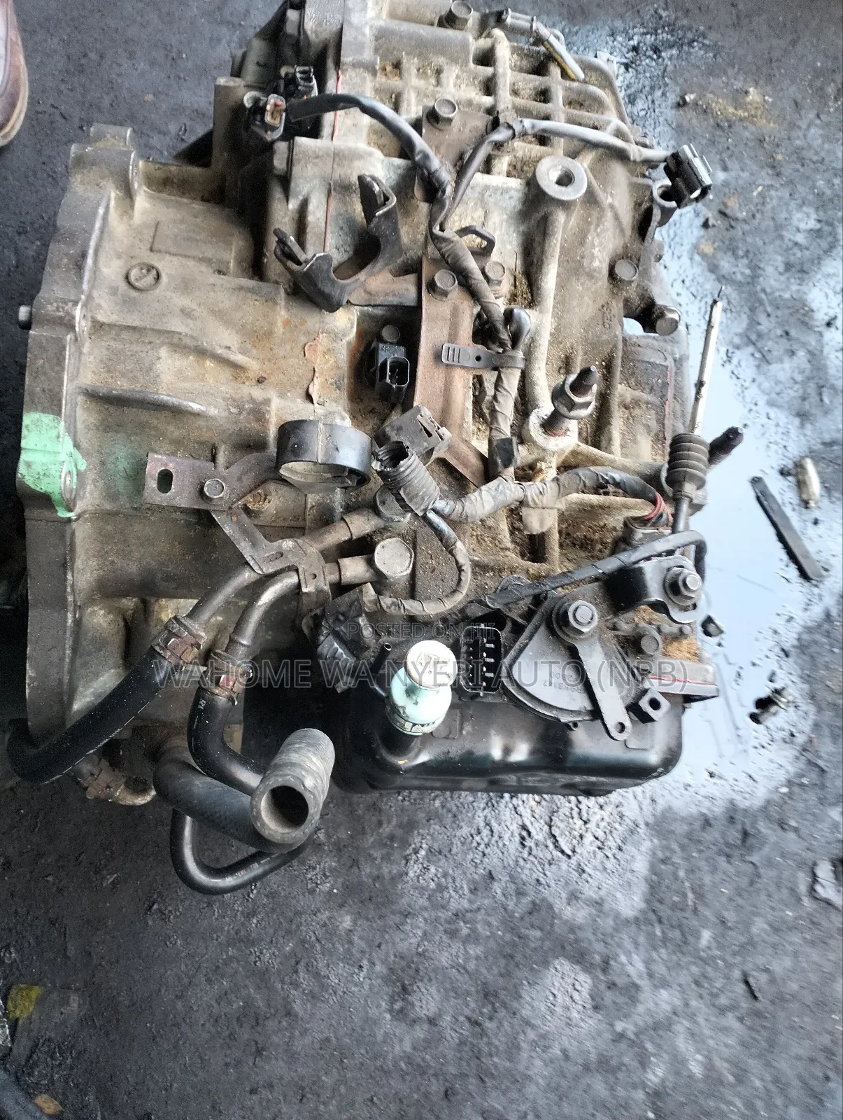 Gearbox 4a90 Mitsubishi Colt