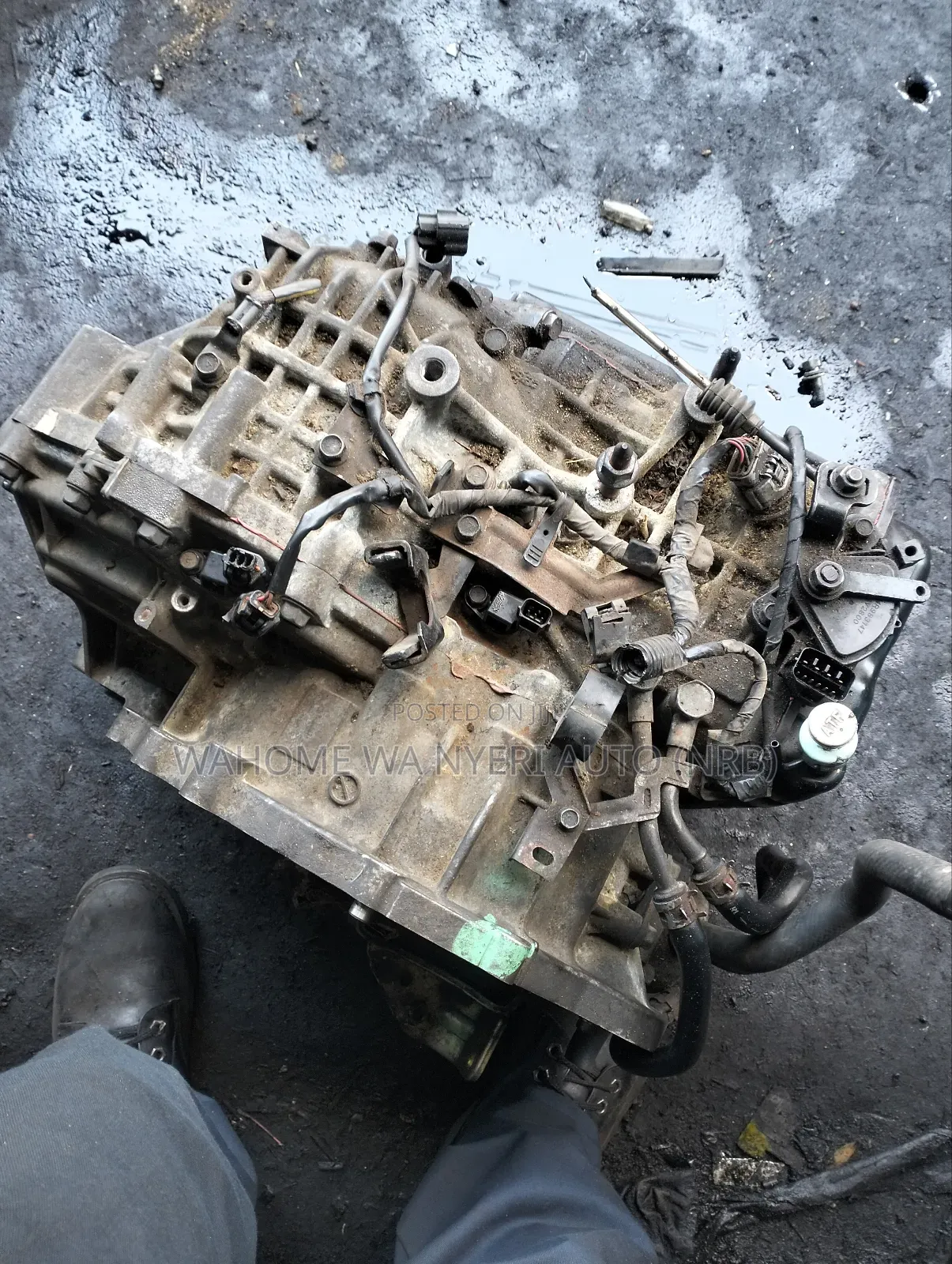 Gearbox 4a90 Mitsubishi Colt