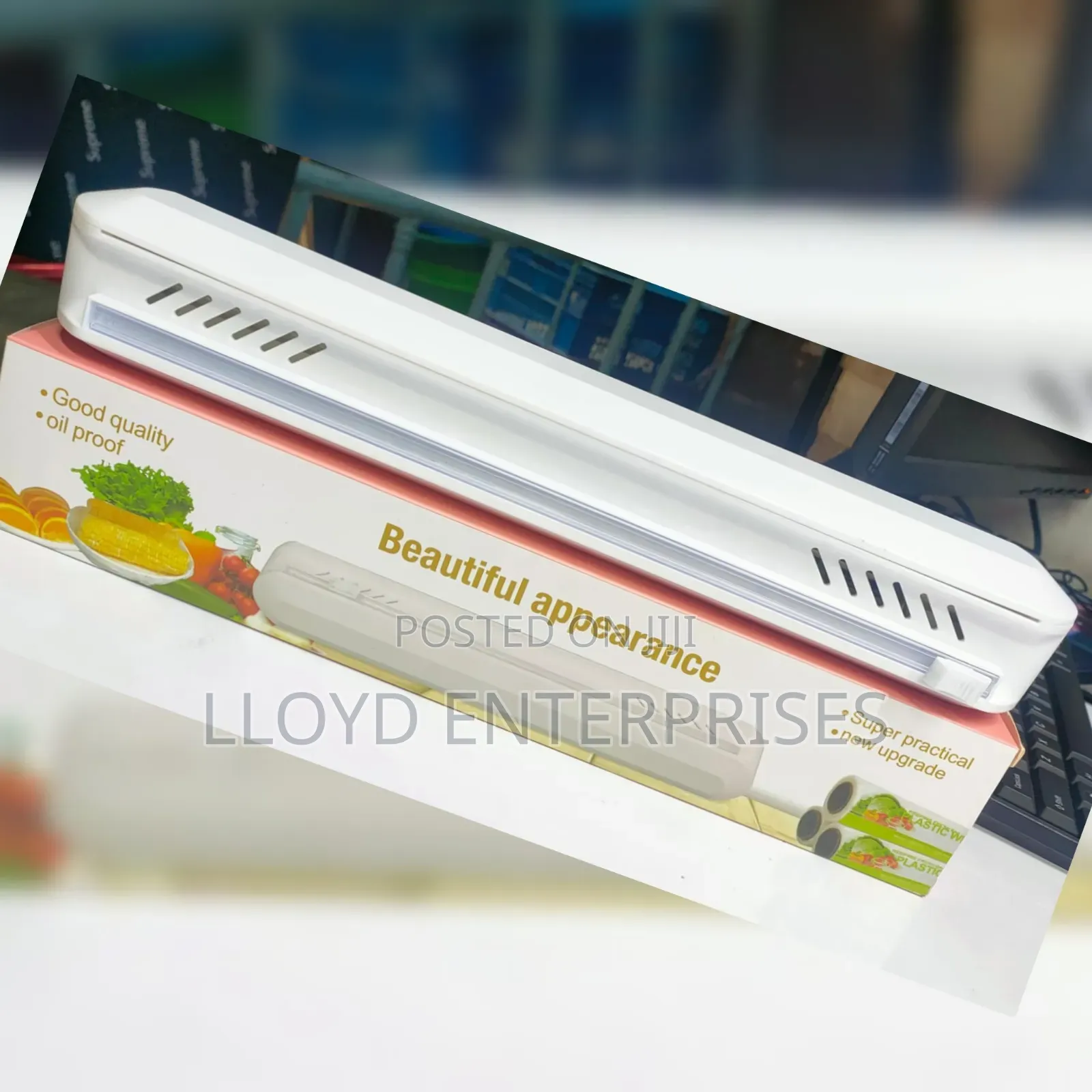 Food Wrap Plastic Cutter