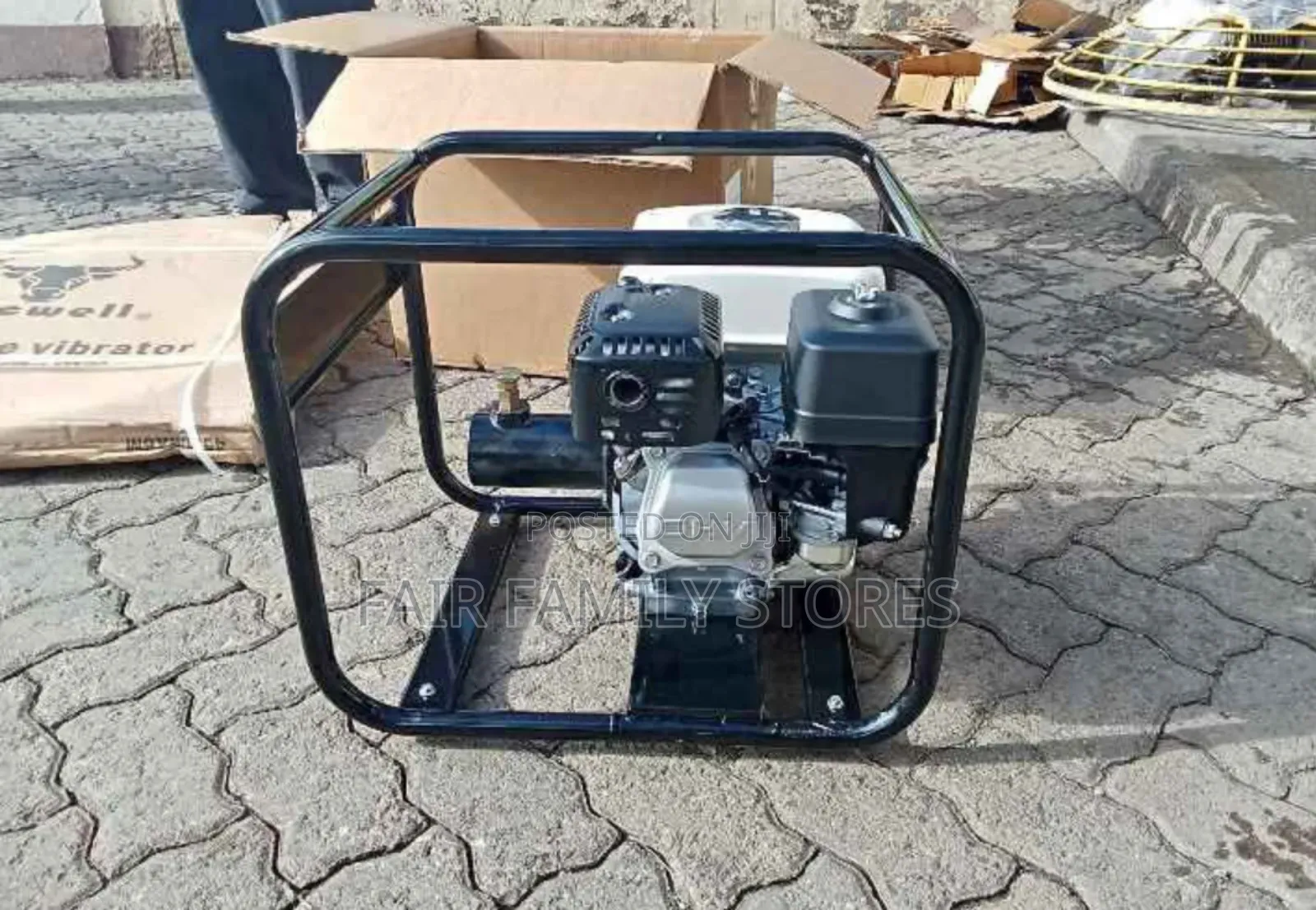 Honda Concrete Poker Vibrator