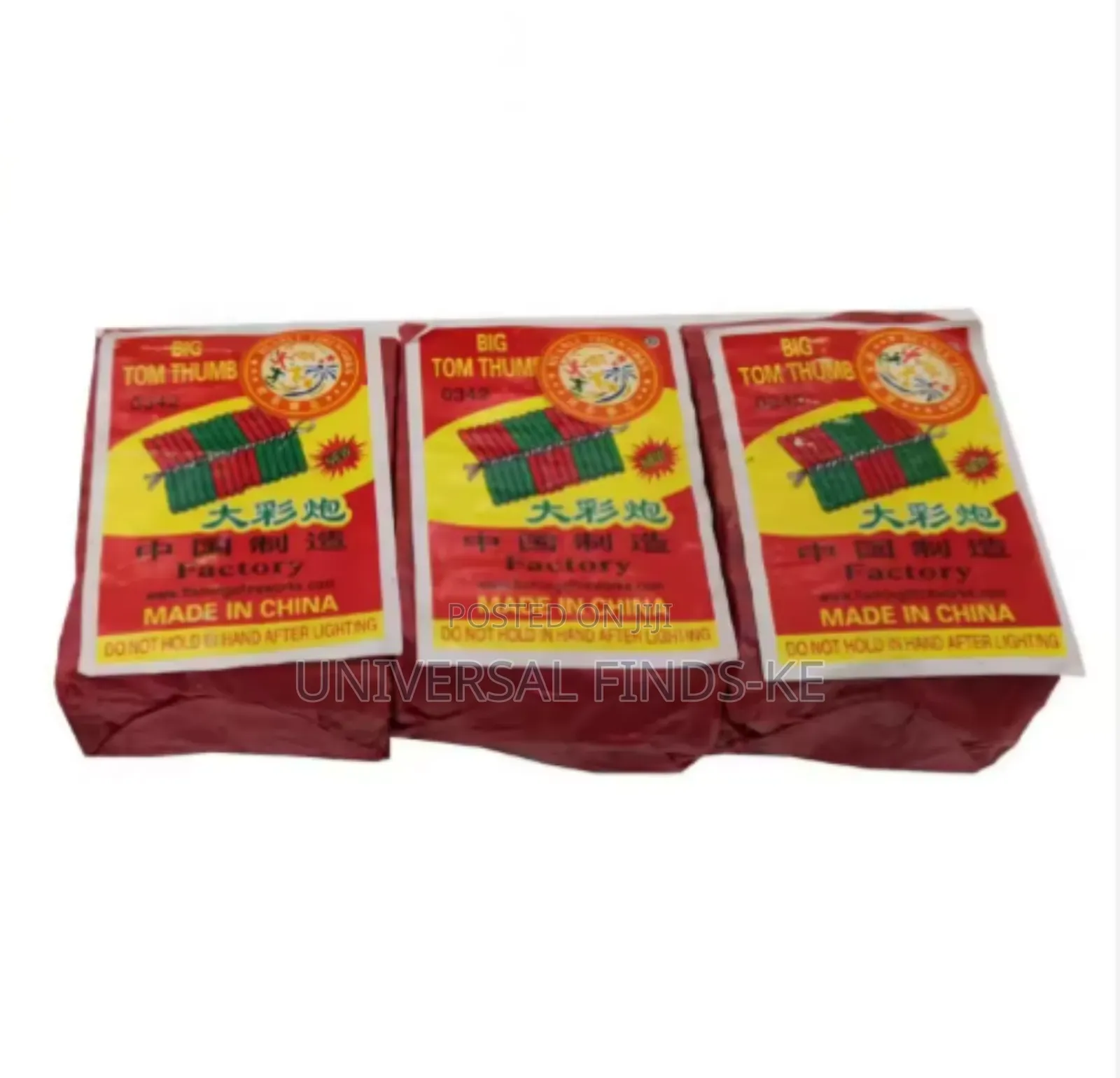 Big Tom Firecrackers Baruti