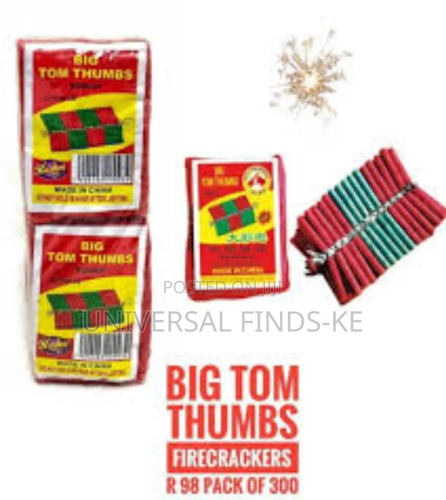 Big Tom Firecrackers Baruti