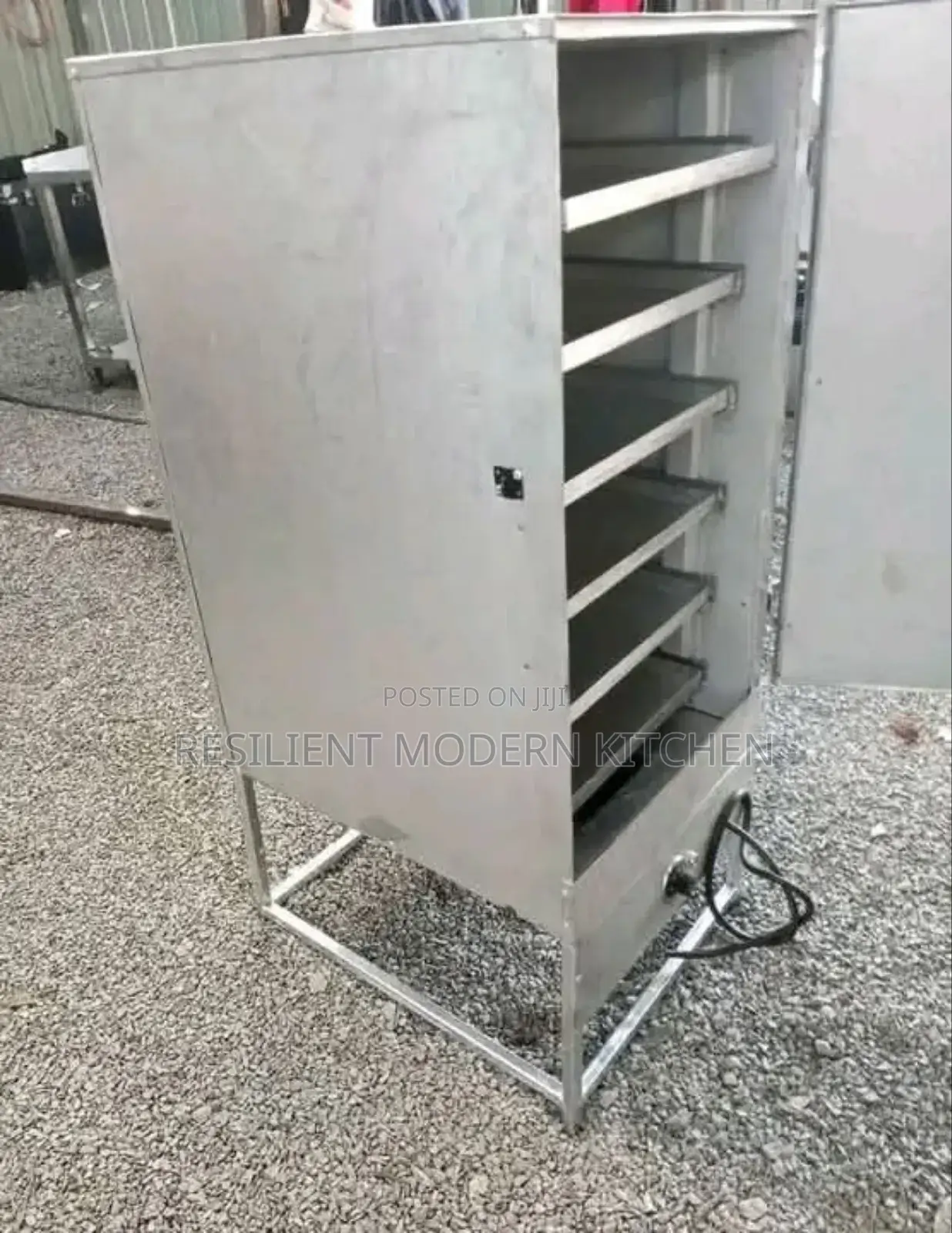 Locally Made Bread Proofer With 6 Trays