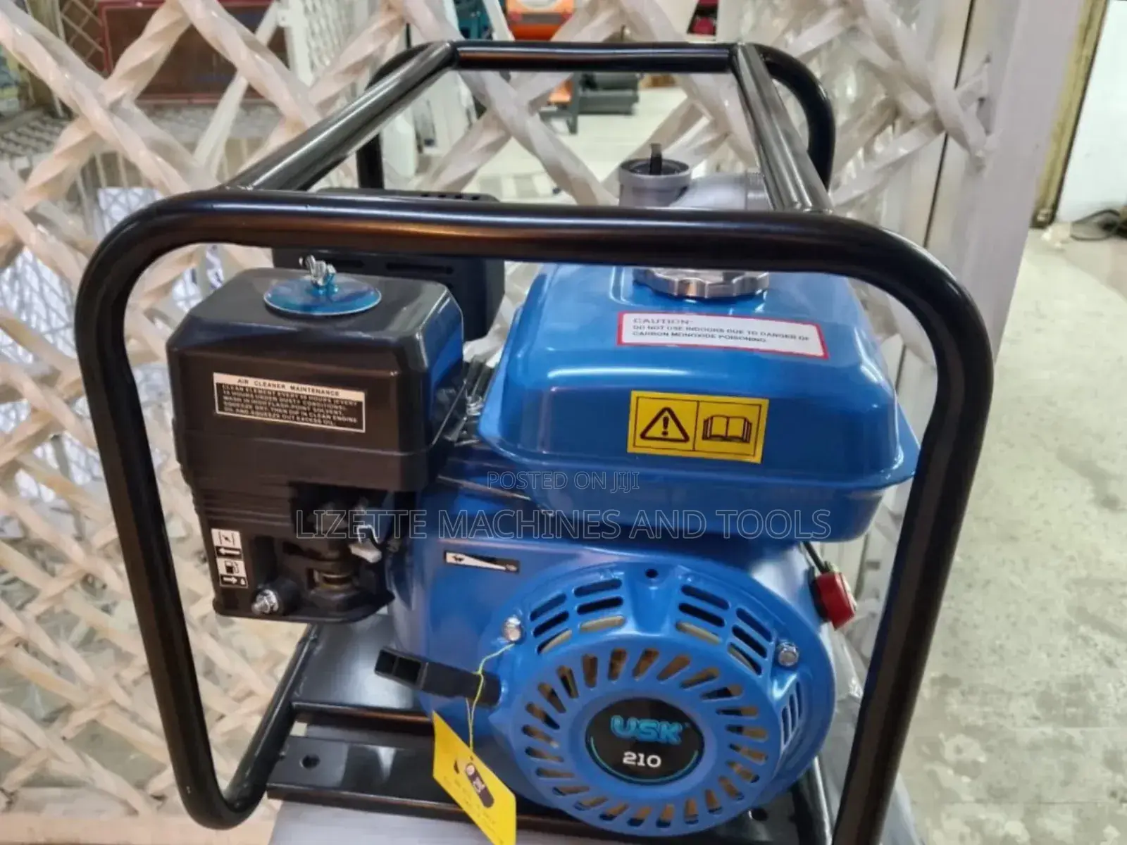2" Usk Petrol Water Pump 7.0hp