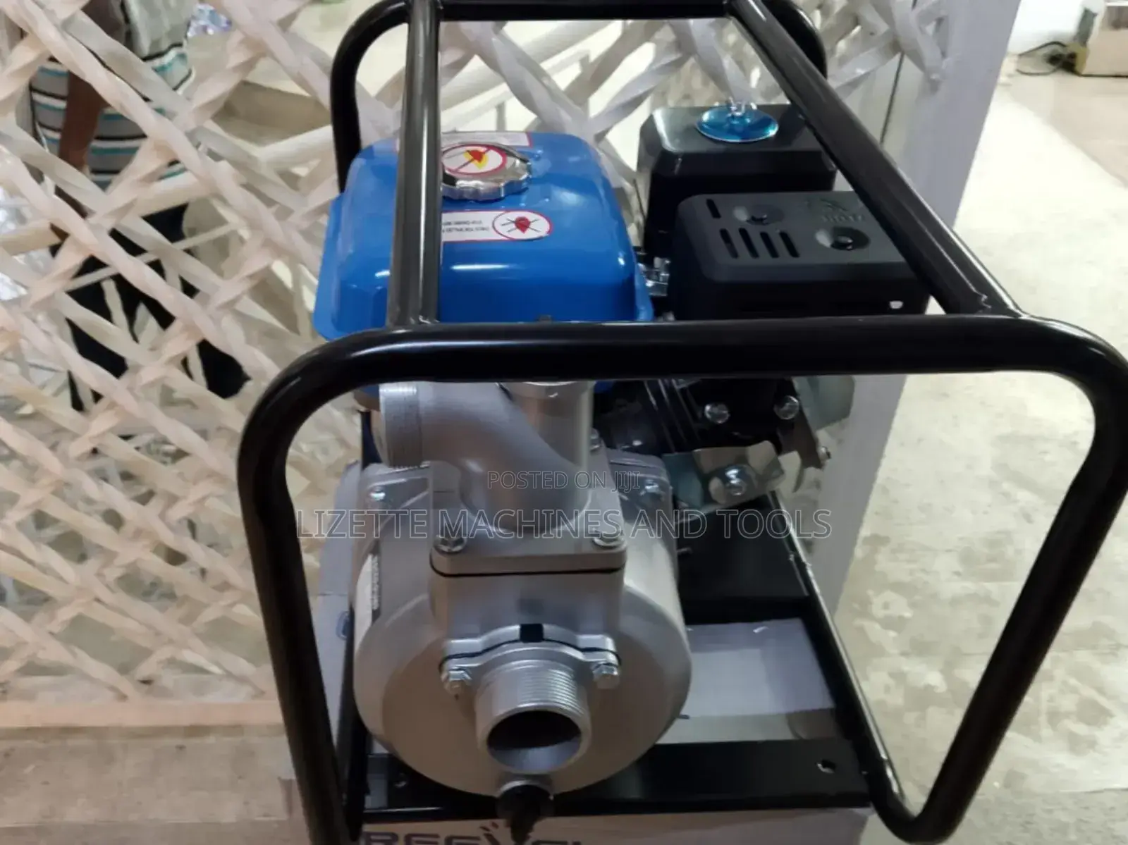 2" Usk Petrol Water Pump 7.0hp
