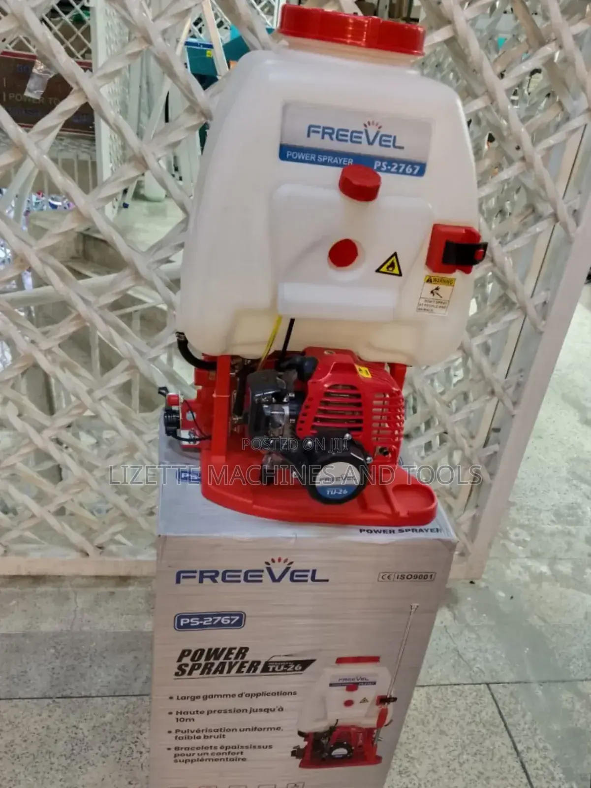 Freevel 2 Stroke Petrol Knapsack Sprayer 20l