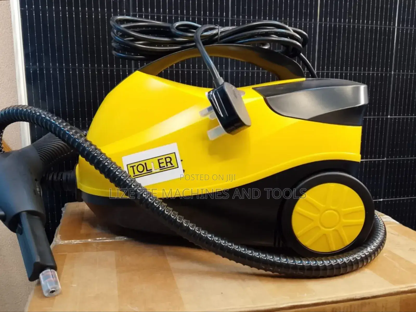 Heavy Duty 2000w Toller Steam Cleaner