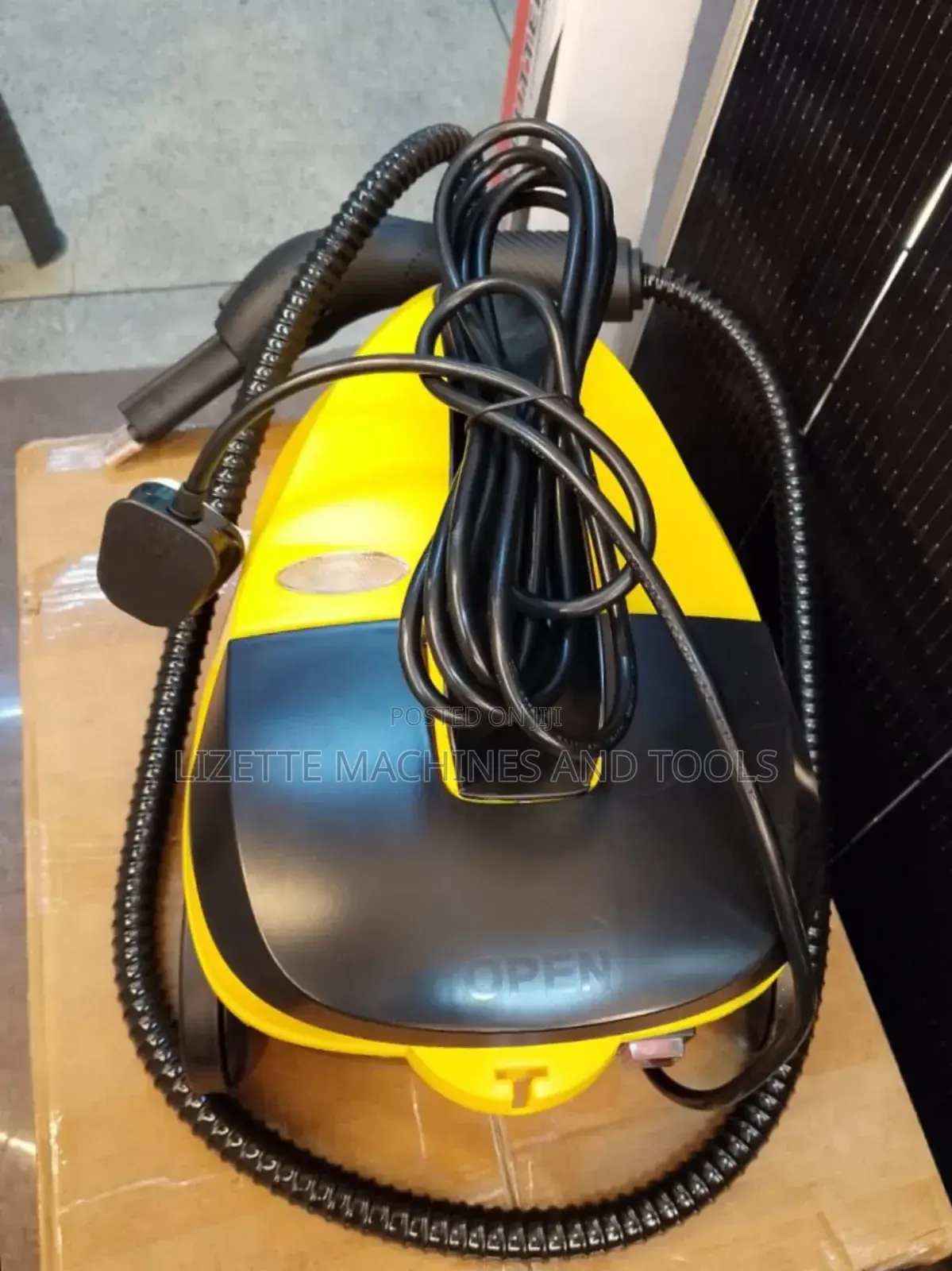 Heavy Duty 2000w Toller Steam Cleaner
