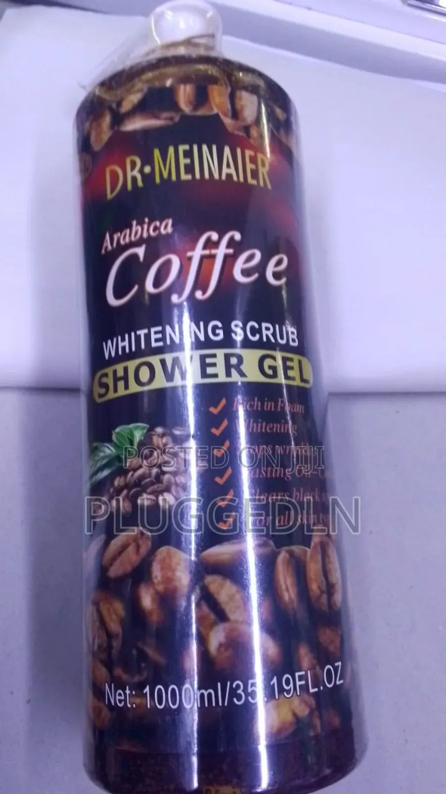 Dr. Meinaier Arabica Coffee Whitening Scrub Shower Gel