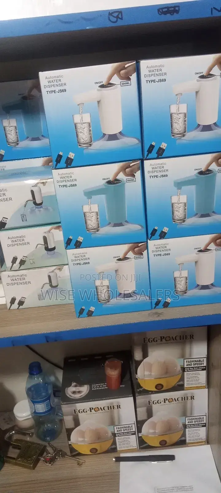 Rechargeable Automatic Water Dispenser