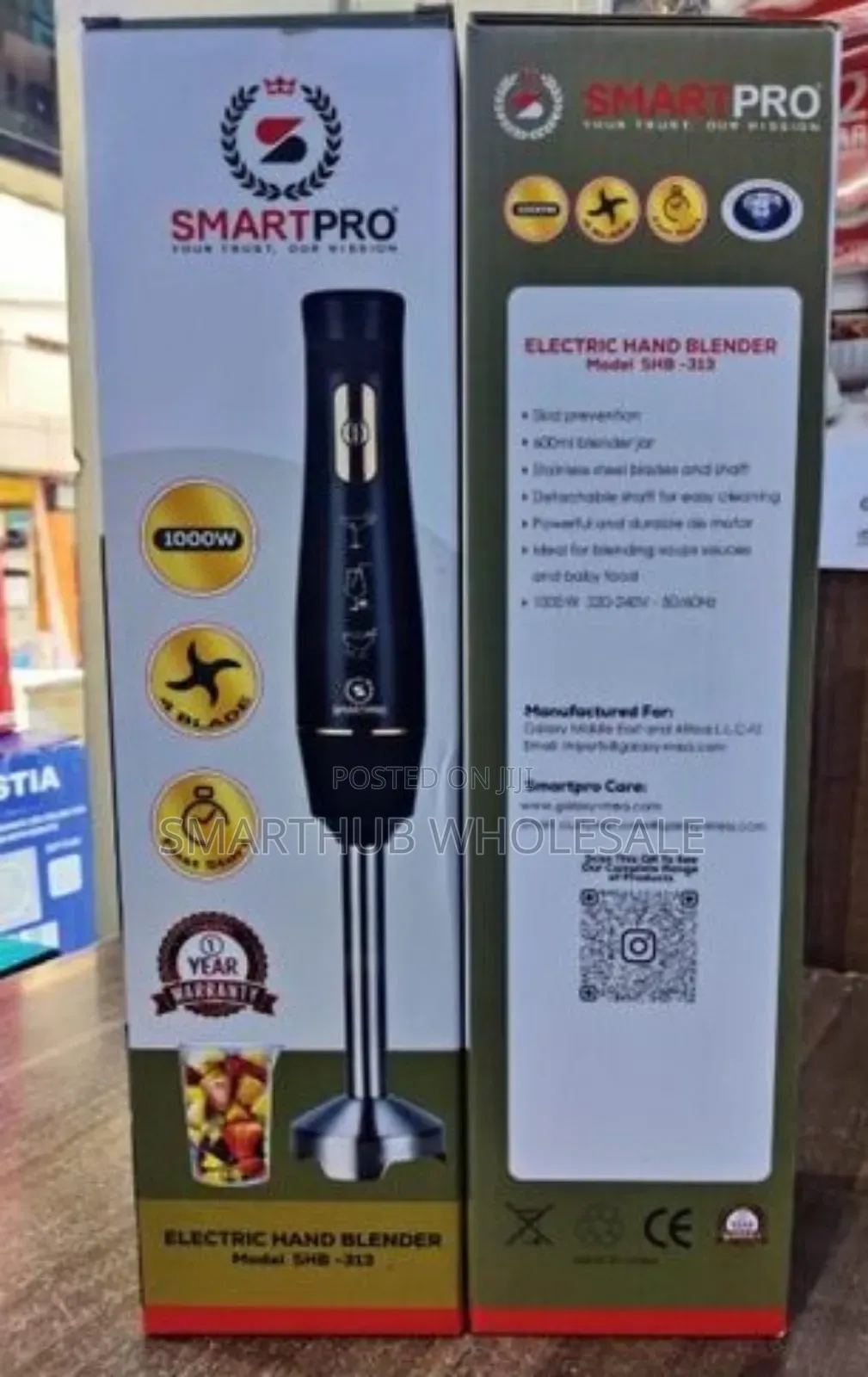 Smart Pro Hand Blender