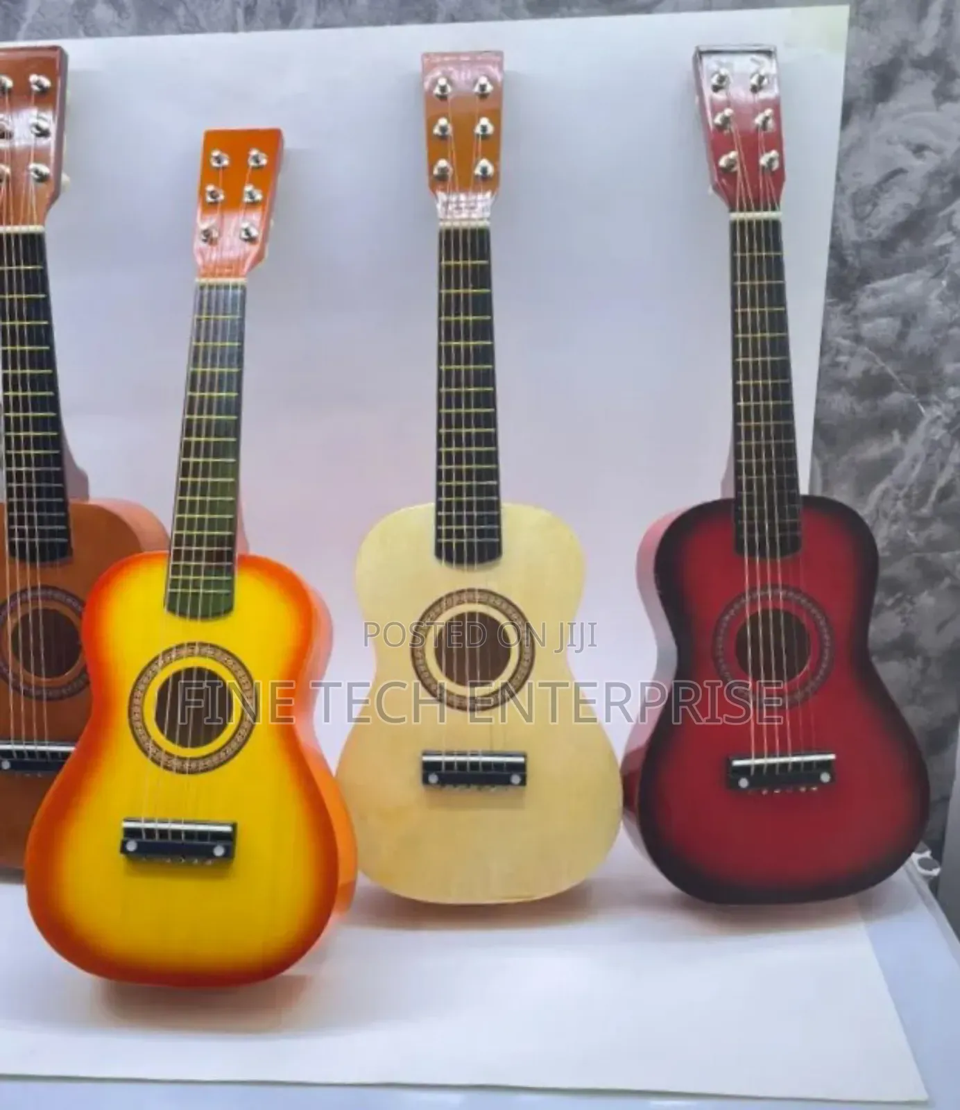 6 Strings Acoustic Guitar 23 Inches Long