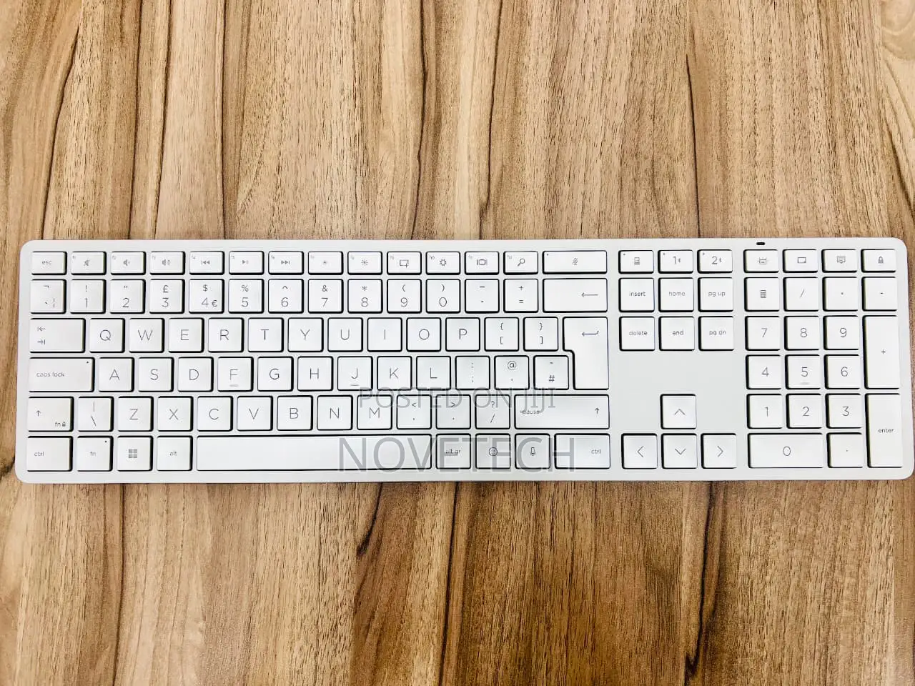 Hp 970 Programmable Wireless Keyboard - Bluetooth
