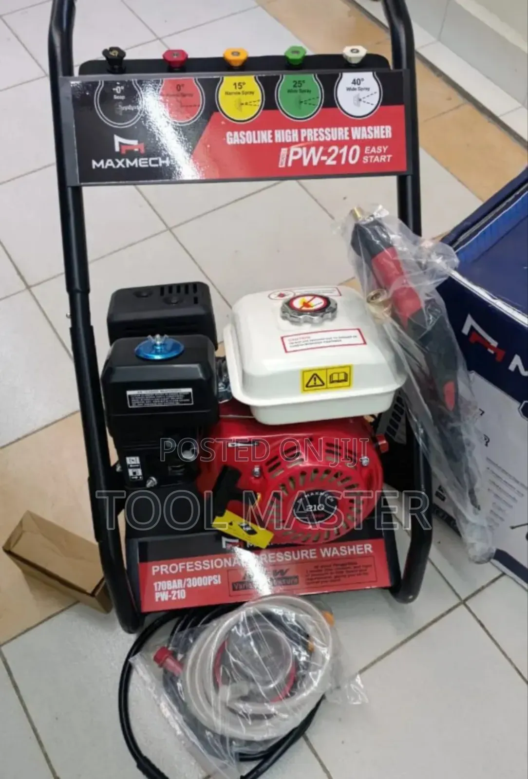 Petrol Engine Carwash Machine/Petrol Engine Pressure Washer