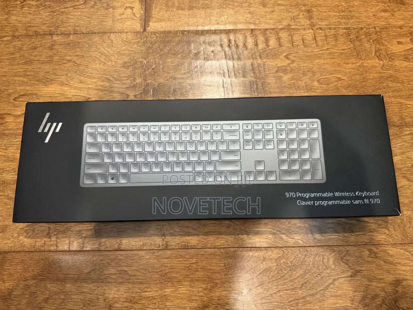 Hp 970 Programmable Wireless Bluetooth Keyboard