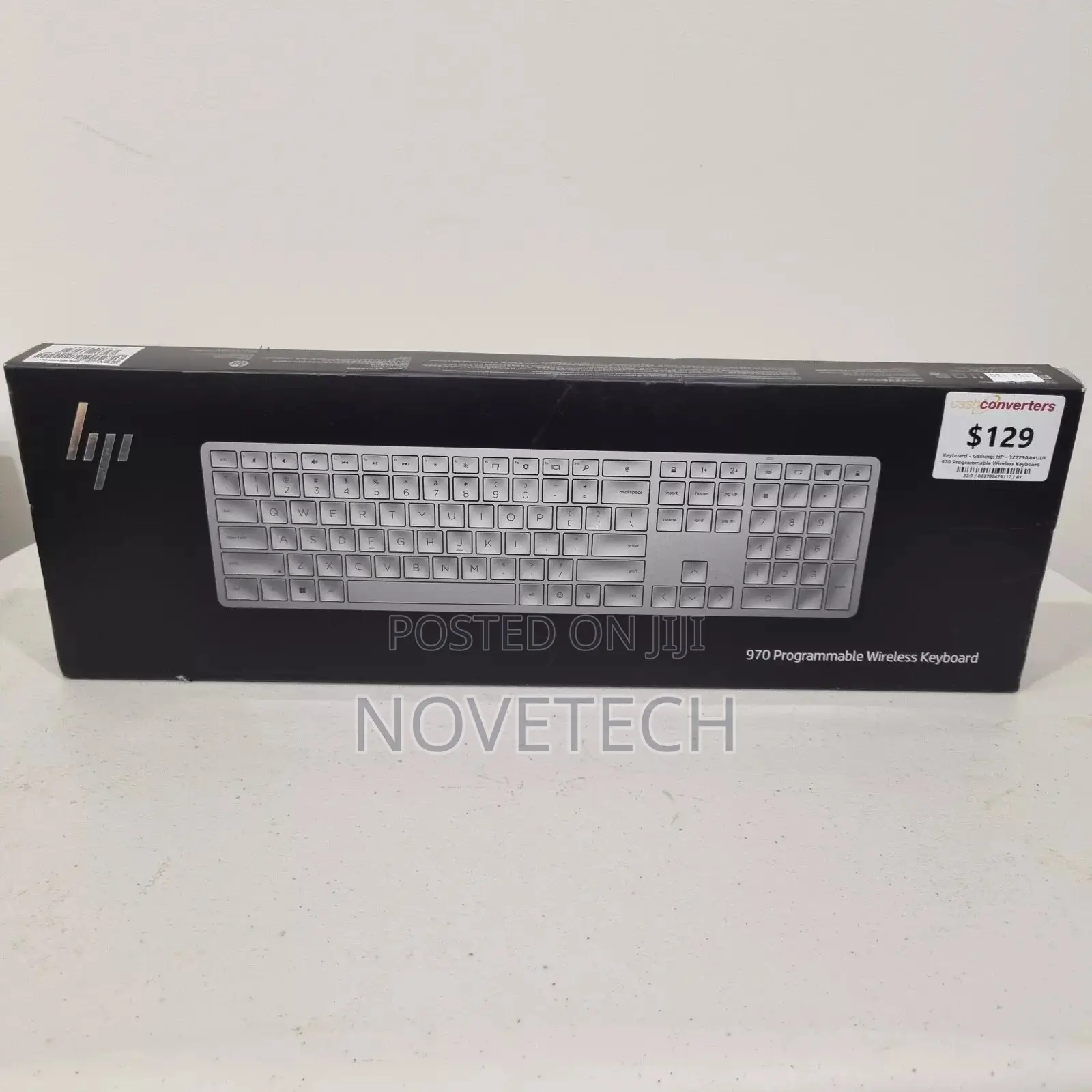 Hp 970 Programmable Wireless Bluetooth Keyboard Windows Macos Usb-C