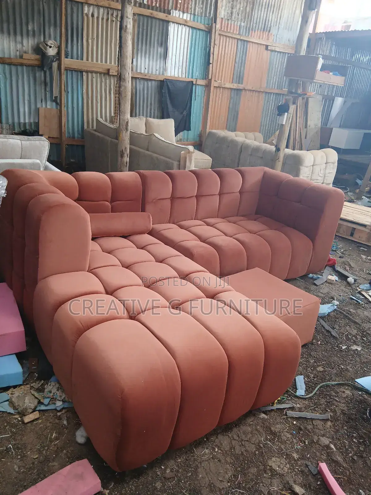 Affordable L Shape Sofa