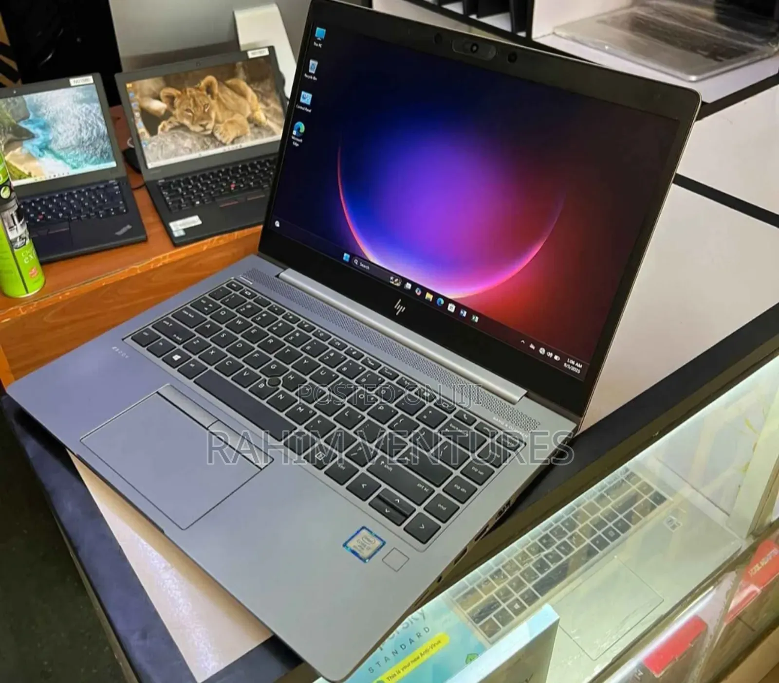 Laptop HP ZBook 14u G6 16GB Intel Core i7 SSD 512GB