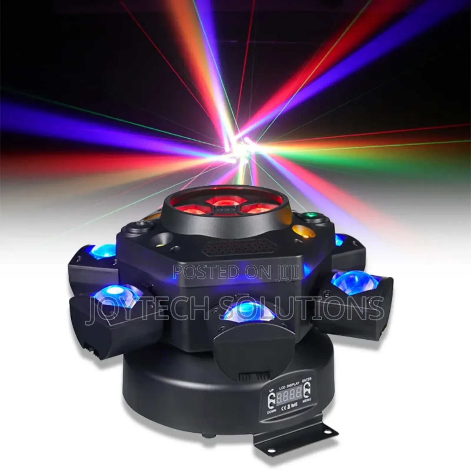 Moving Head Dj Lights 6-Arm Lamp With Remote Control 150w