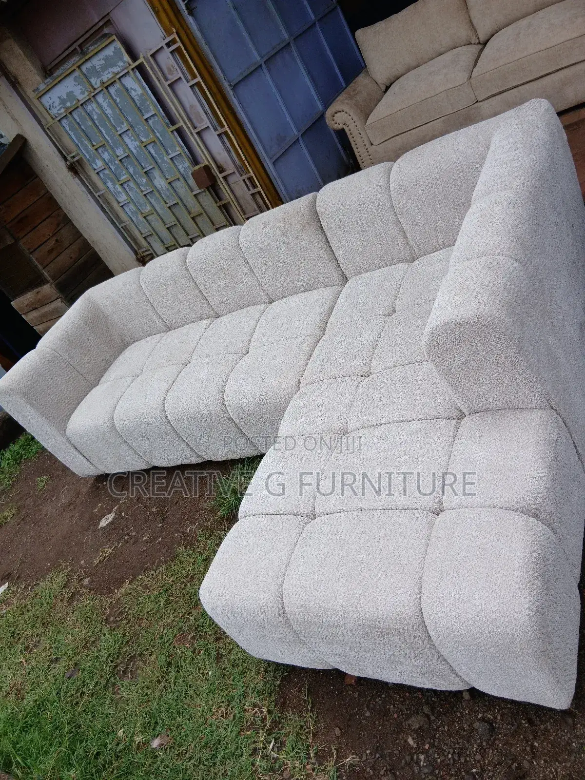 Bu Ble L Shape 6 Seater _Premium Quality