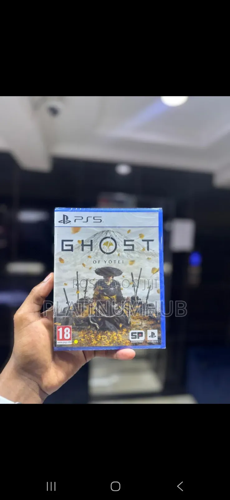 Playstation 5 Ghost of Yotei Sucker Punch Production