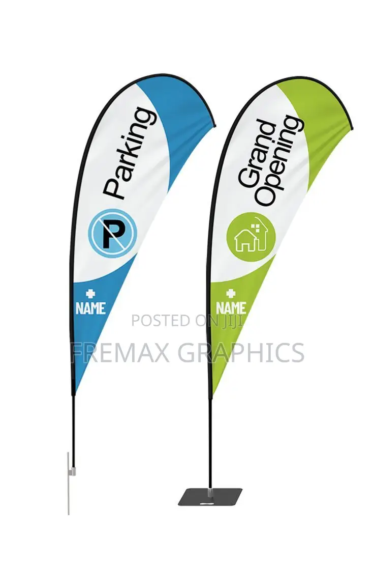 Promotional Feather Flags – Boost Your Visibility
