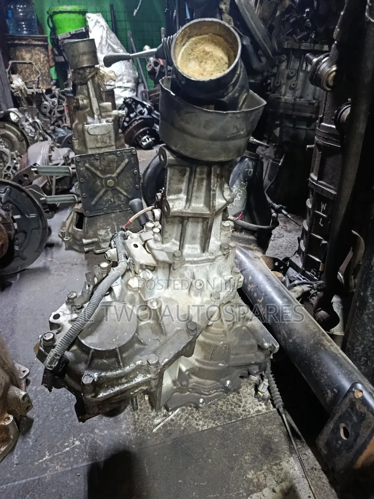 Mitsubishi L200 Transfer