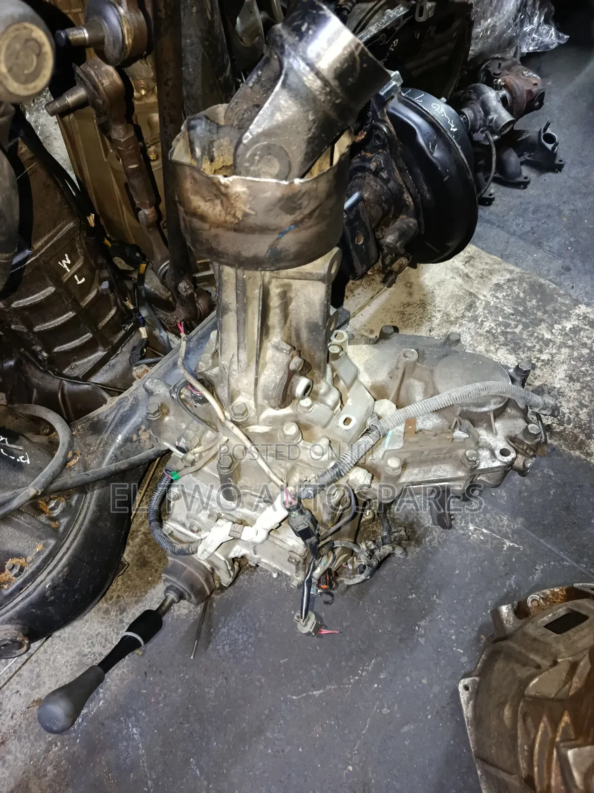 Mitsubishi L200 Transfer