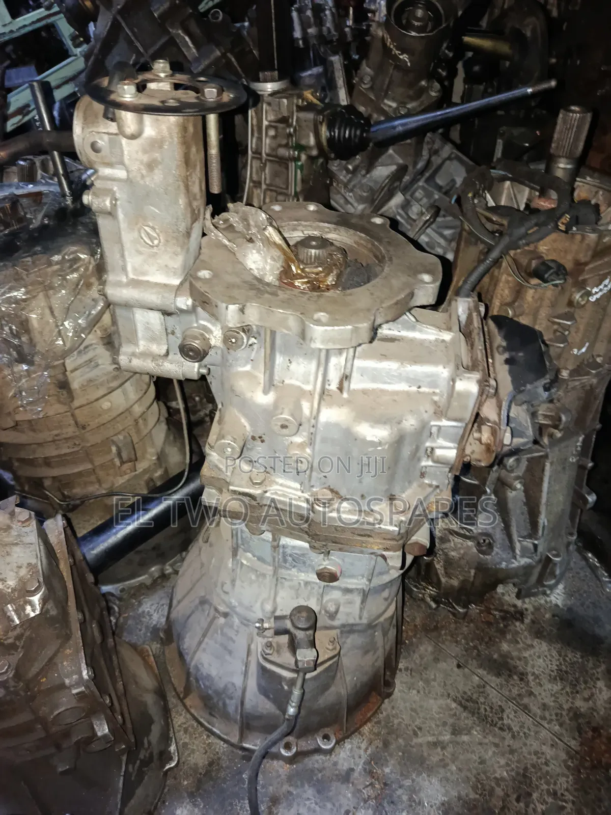 Mitsubishi L200 Transfer